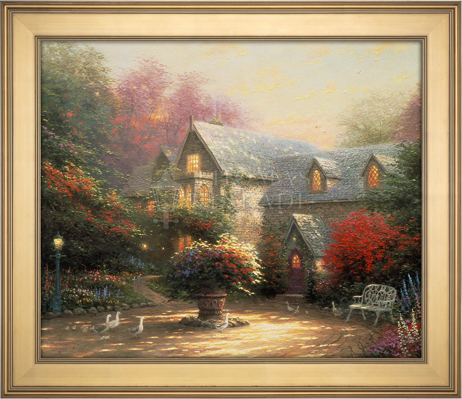 The Blessings of Spring - Limited Edition Canvas - Image 15