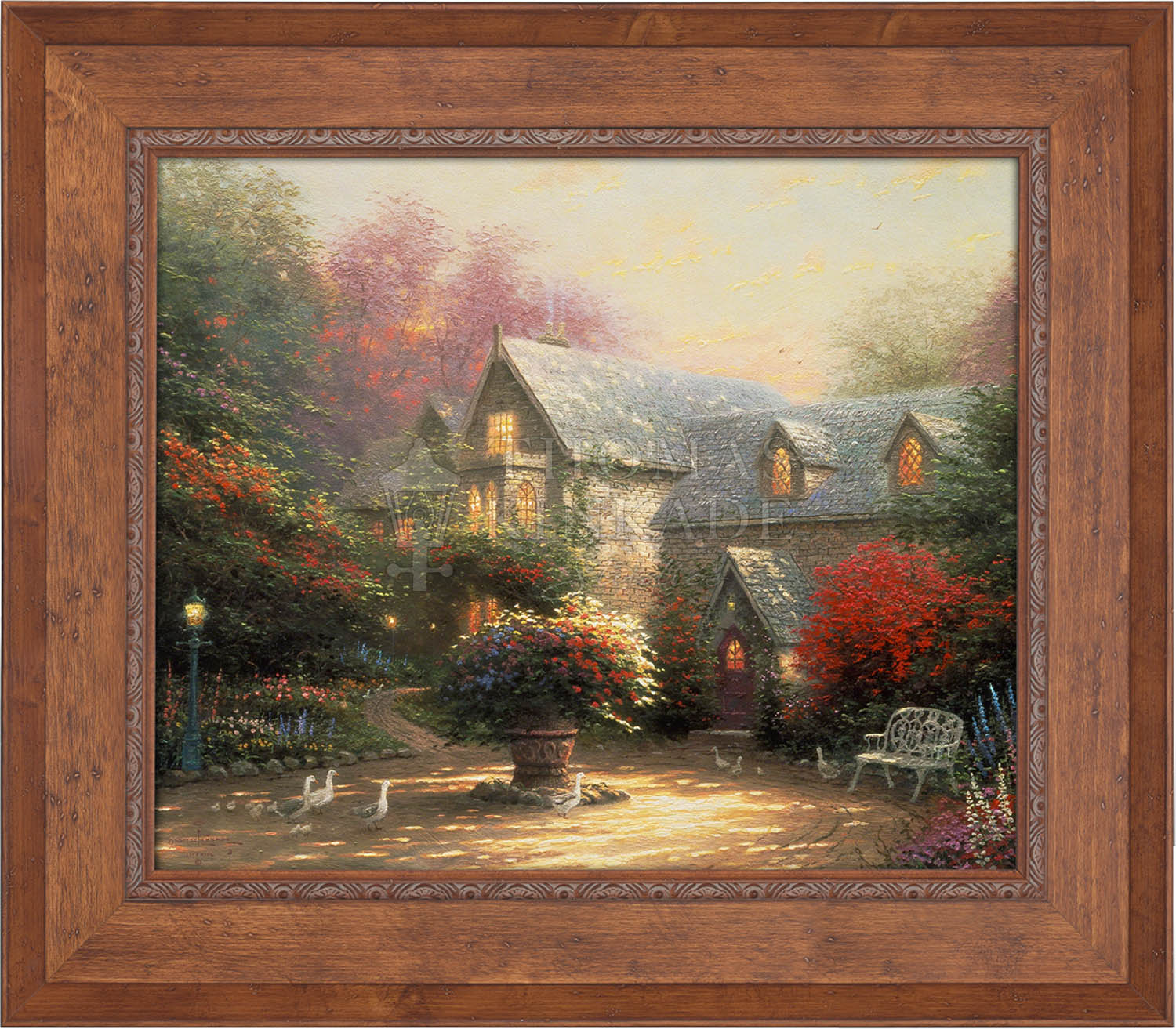 The Blessings of Spring - Limited Edition Canvas - Image 16