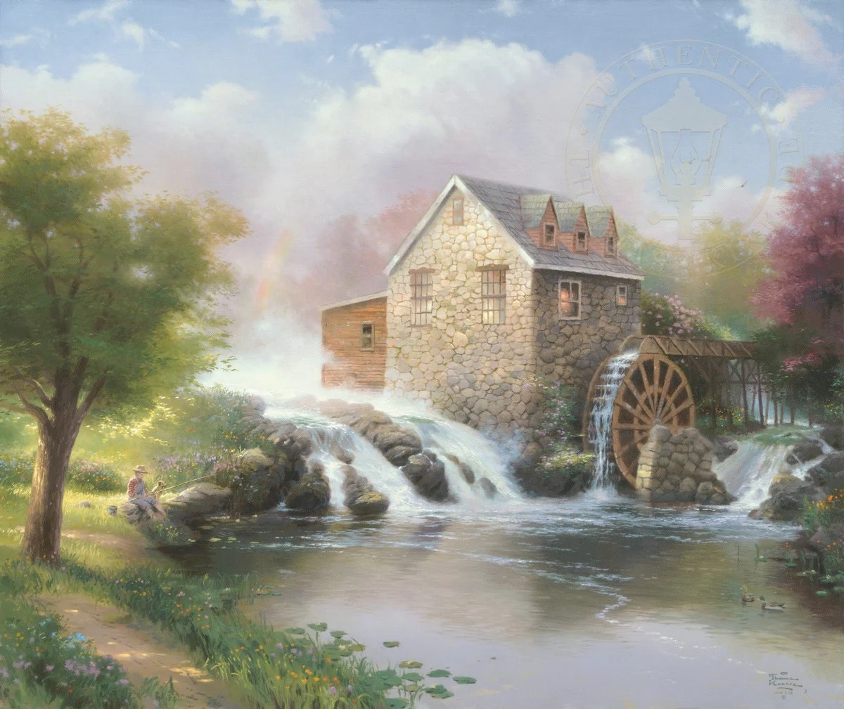 Blessings of Summer - Limited Edition Canvas - Image 17