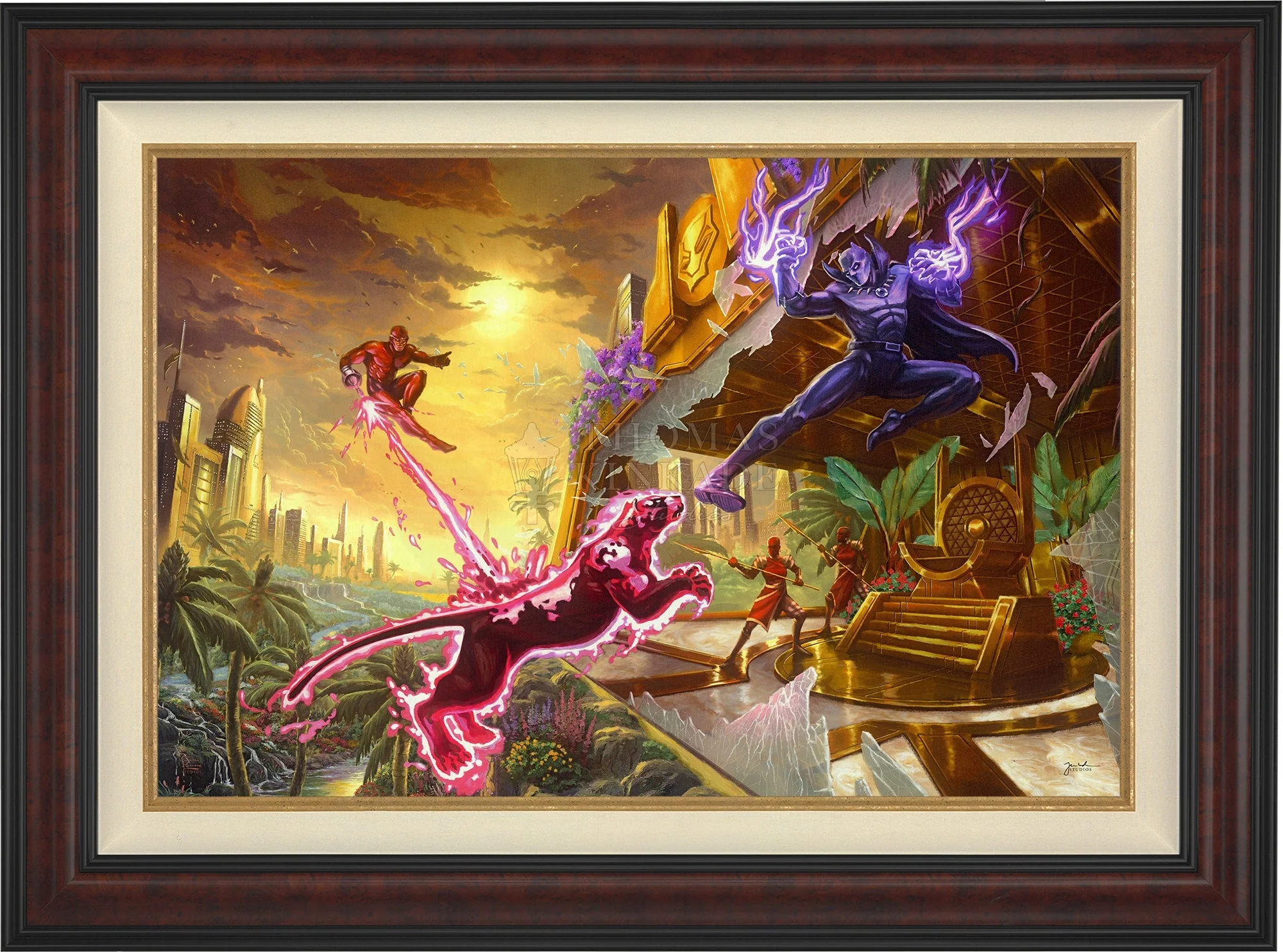 Black Panther - Limited Edition Canvas