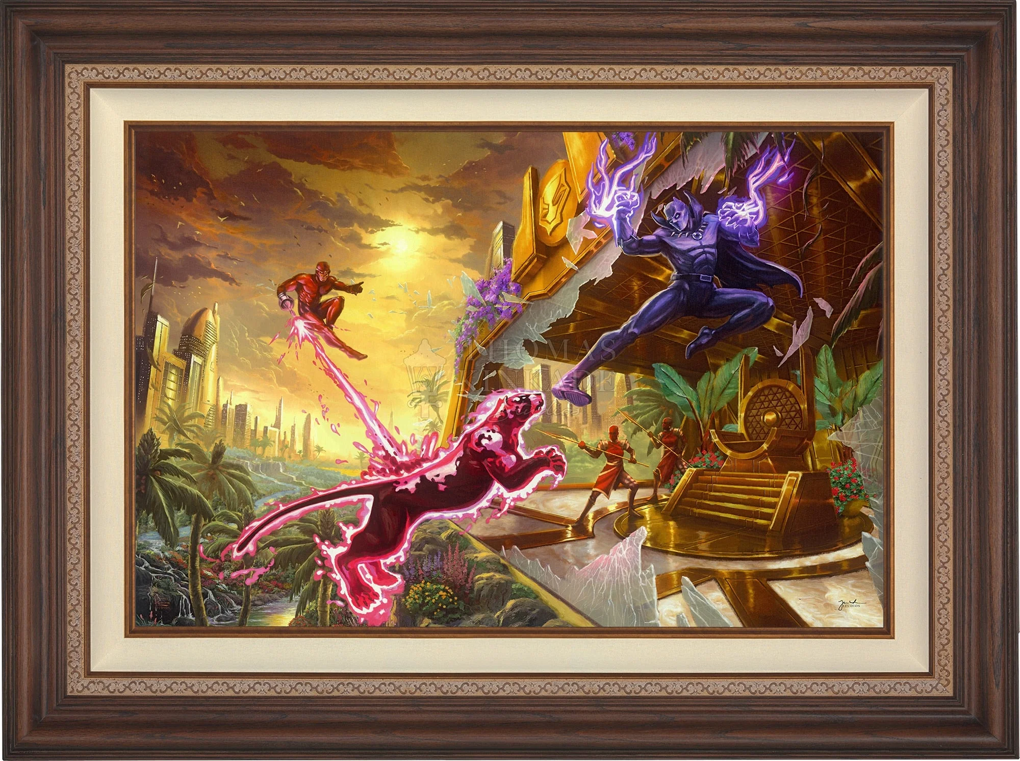 Black Panther - Limited Edition Canvas - Image 10