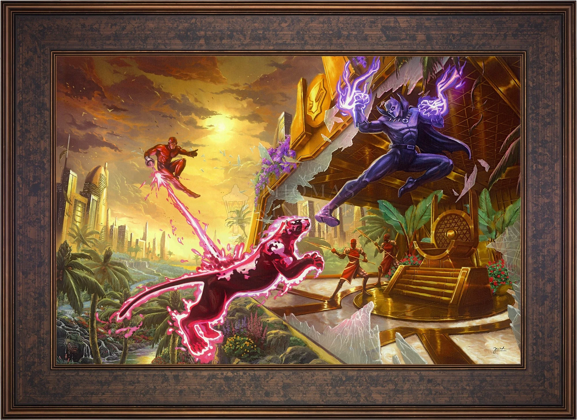 Black Panther - Limited Edition Canvas - Image 12