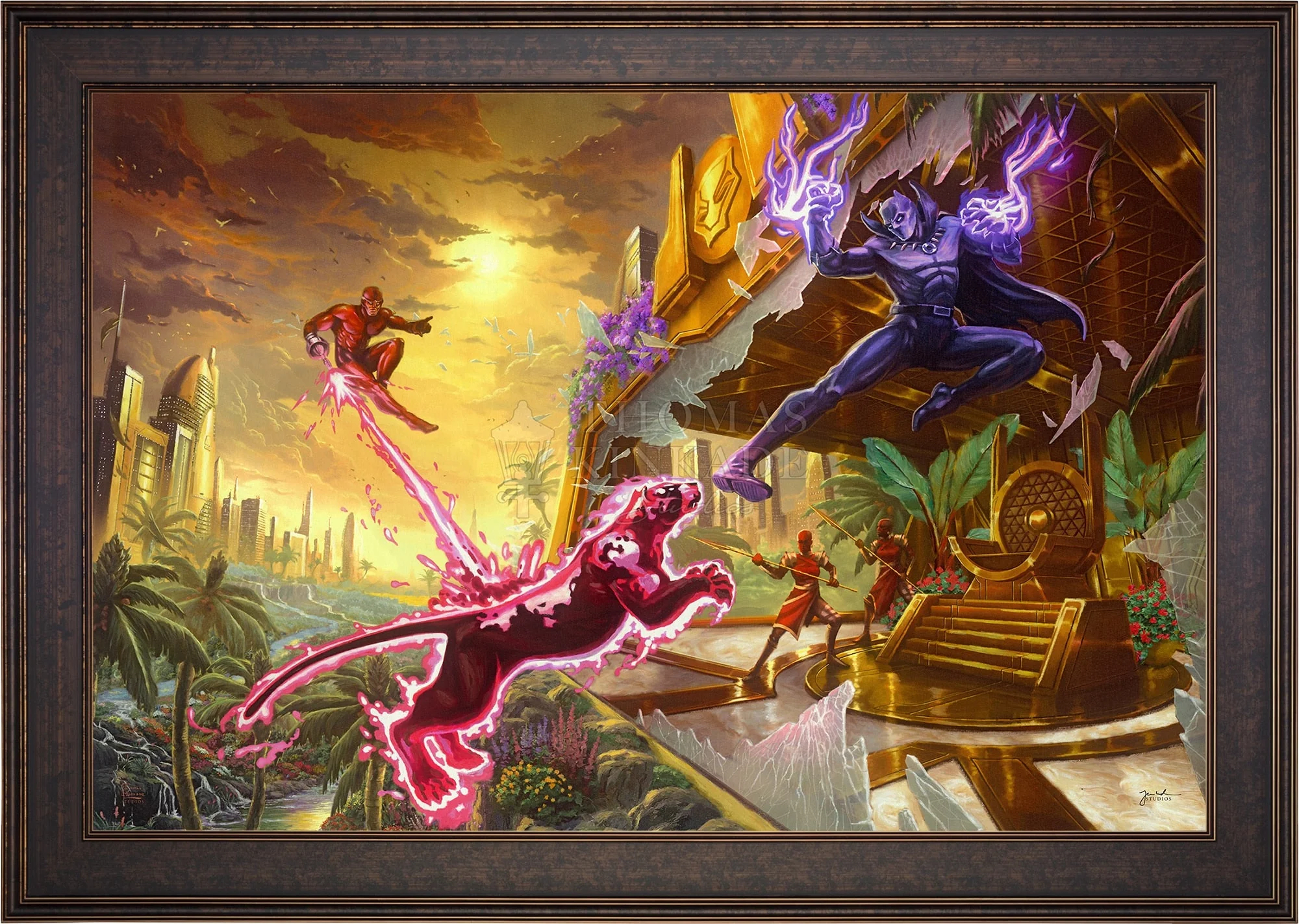 Black Panther - Limited Edition Canvas - Image 13