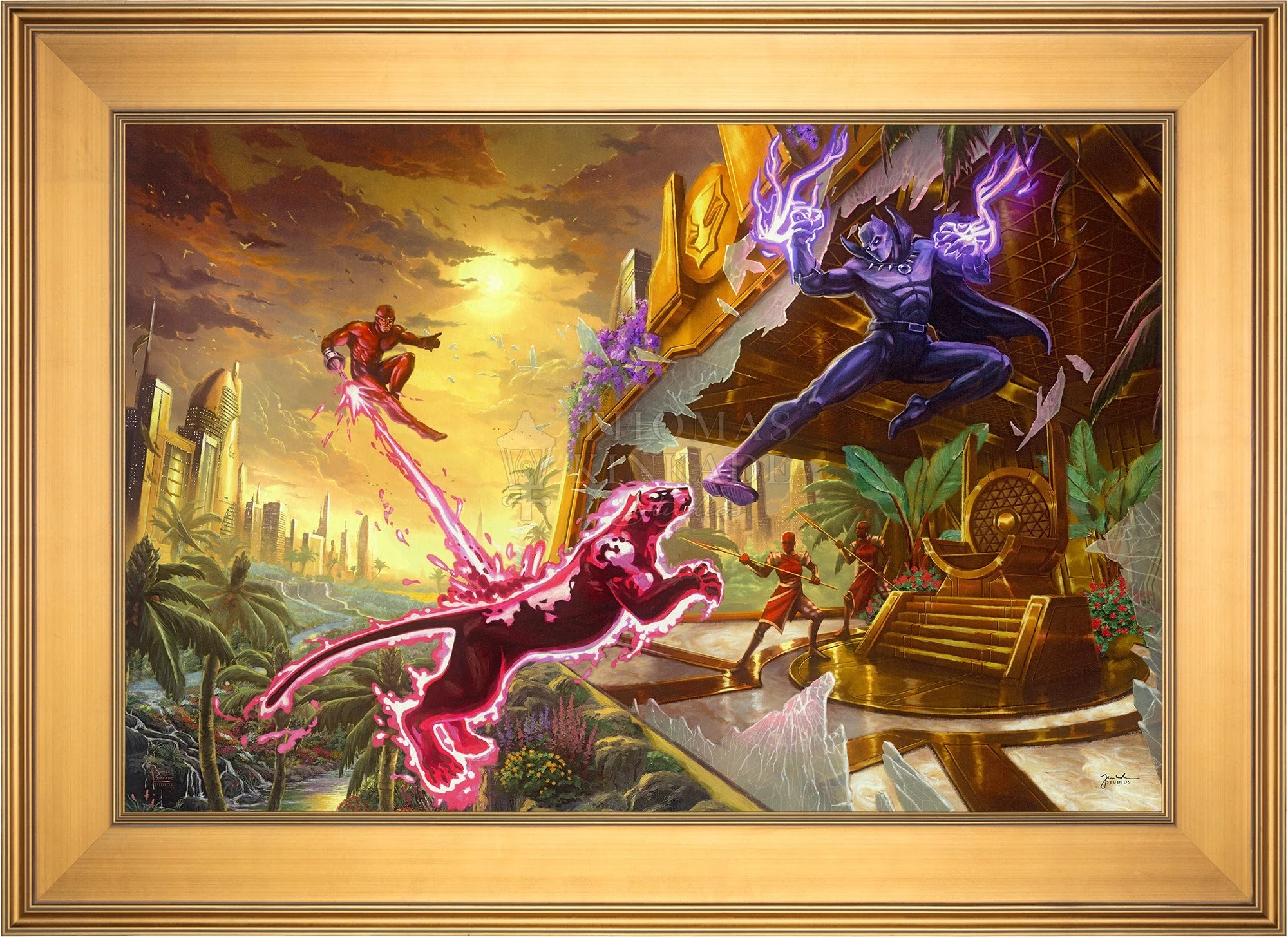 Black Panther - Limited Edition Canvas - Image 14
