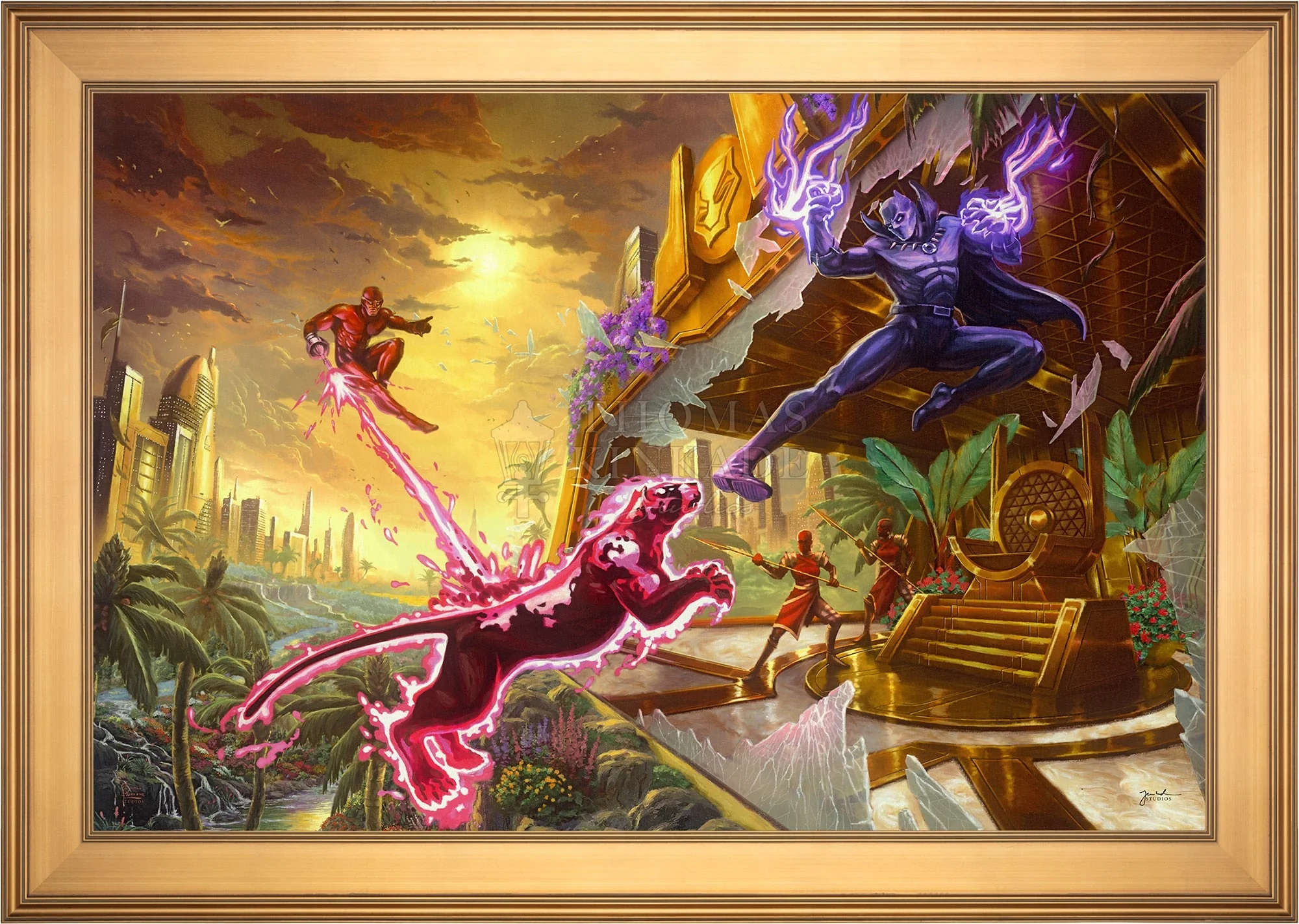 Black Panther - Limited Edition Canvas - Image 15