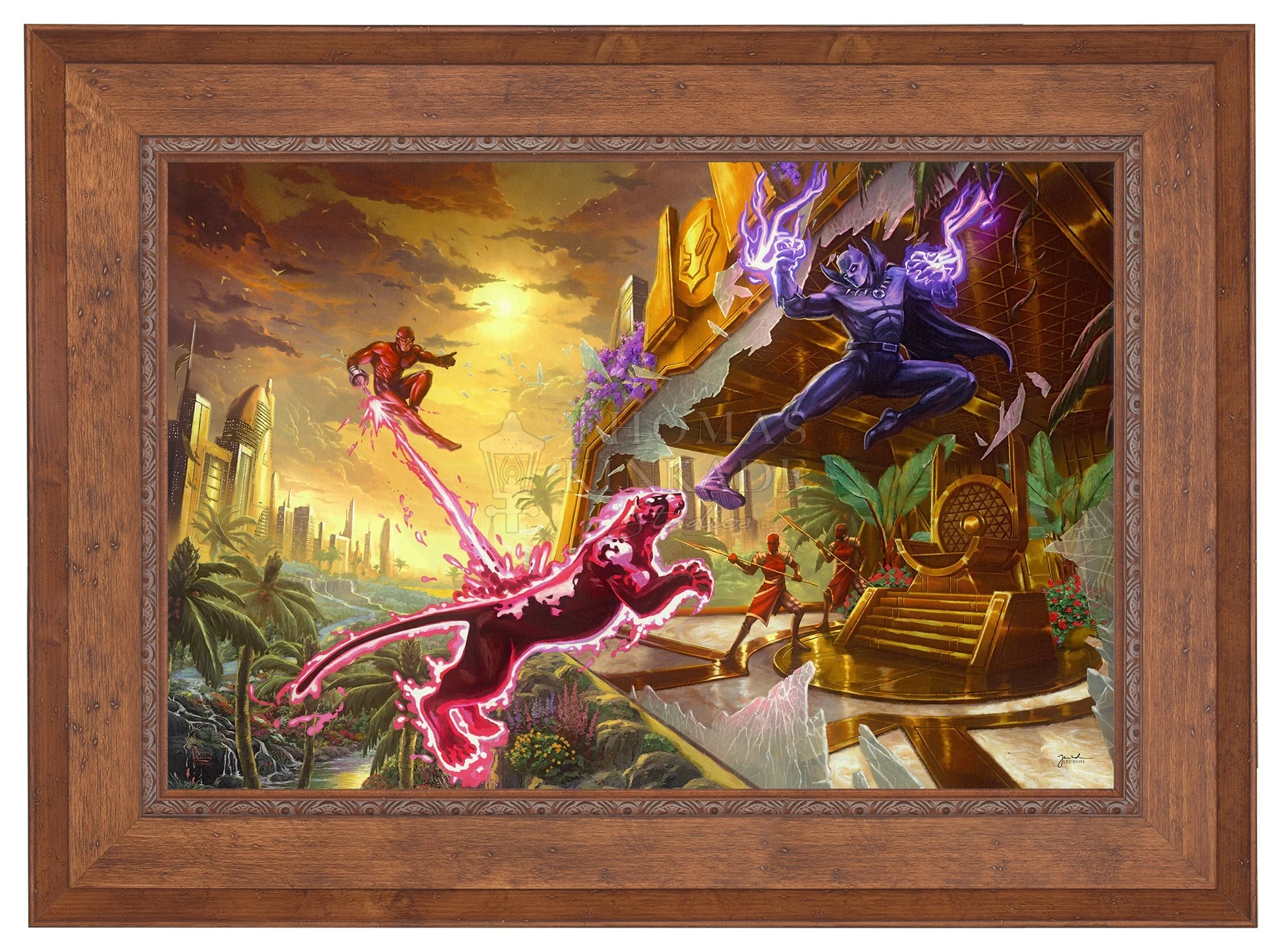 Black Panther - Limited Edition Canvas - Image 16