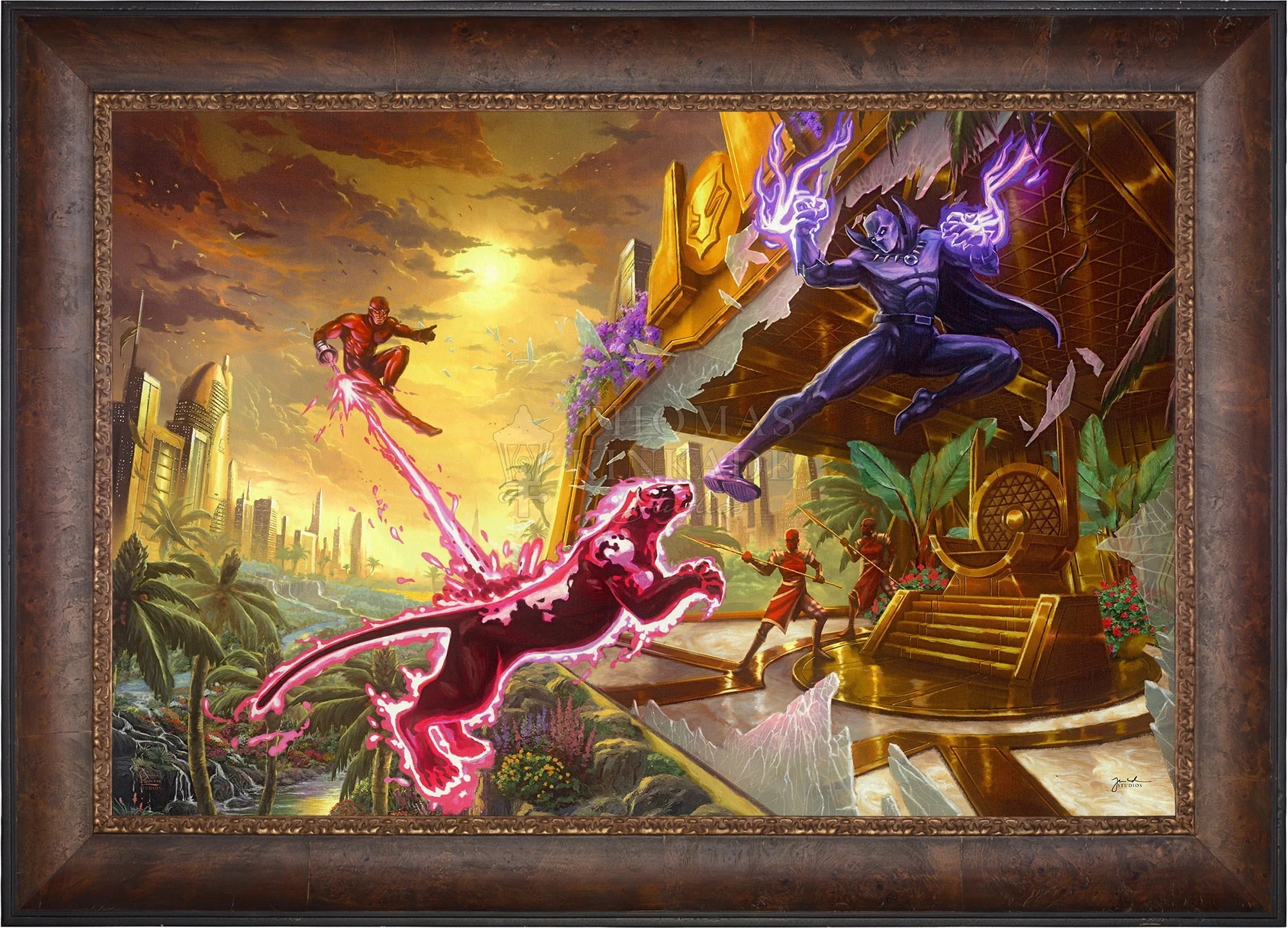 Black Panther - Limited Edition Canvas - Image 6