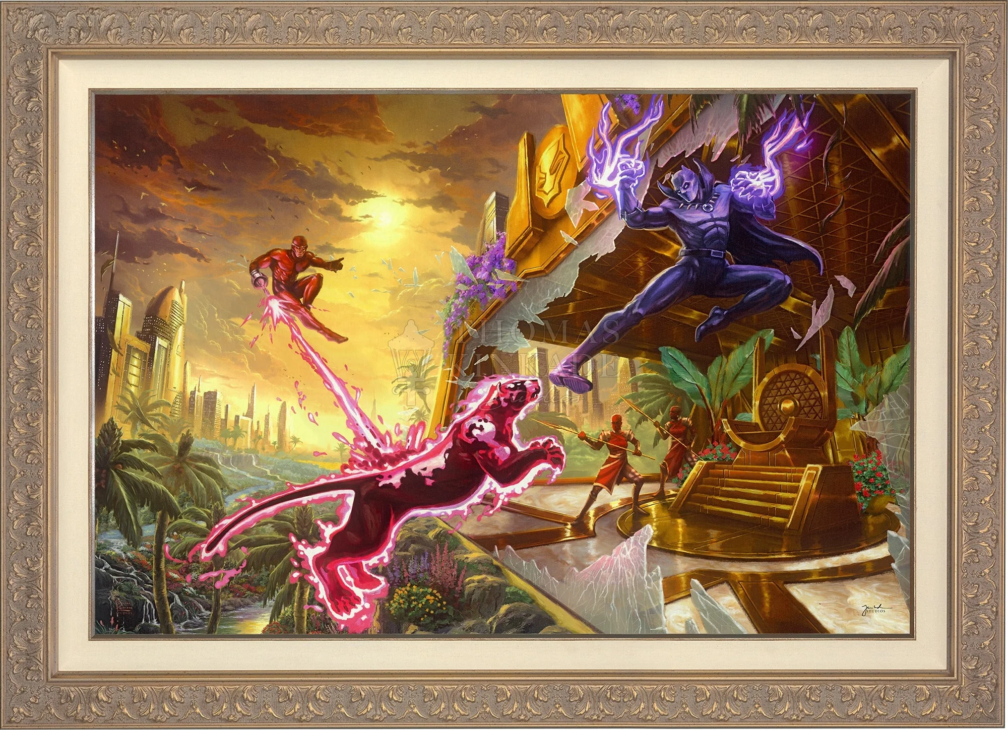 Black Panther - Limited Edition Canvas - Image 7