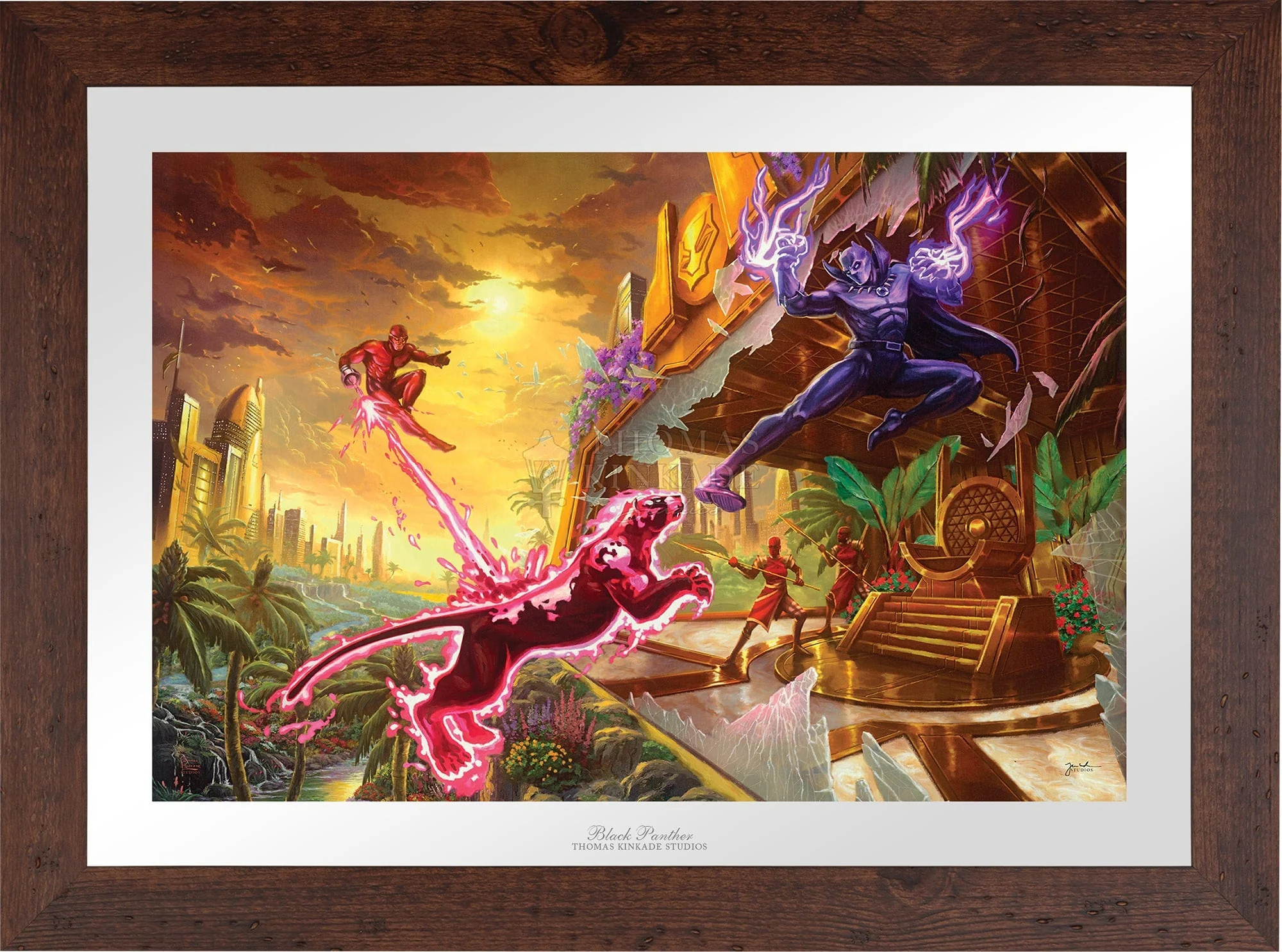 Black Panther - Limited Edition Paper