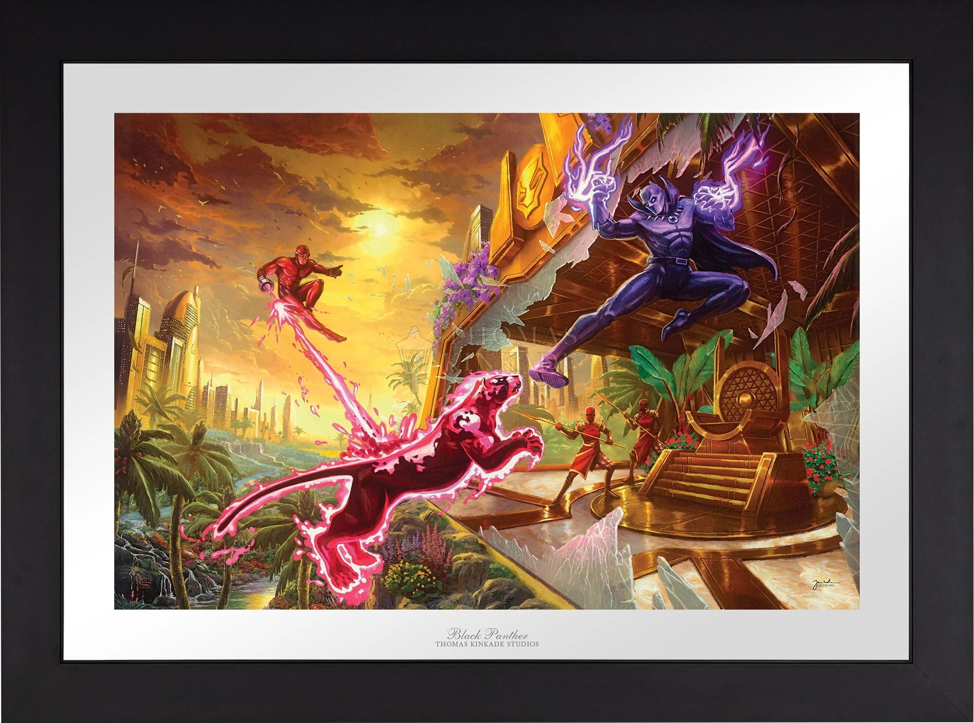 Black Panther - Limited Edition Paper - Image 4