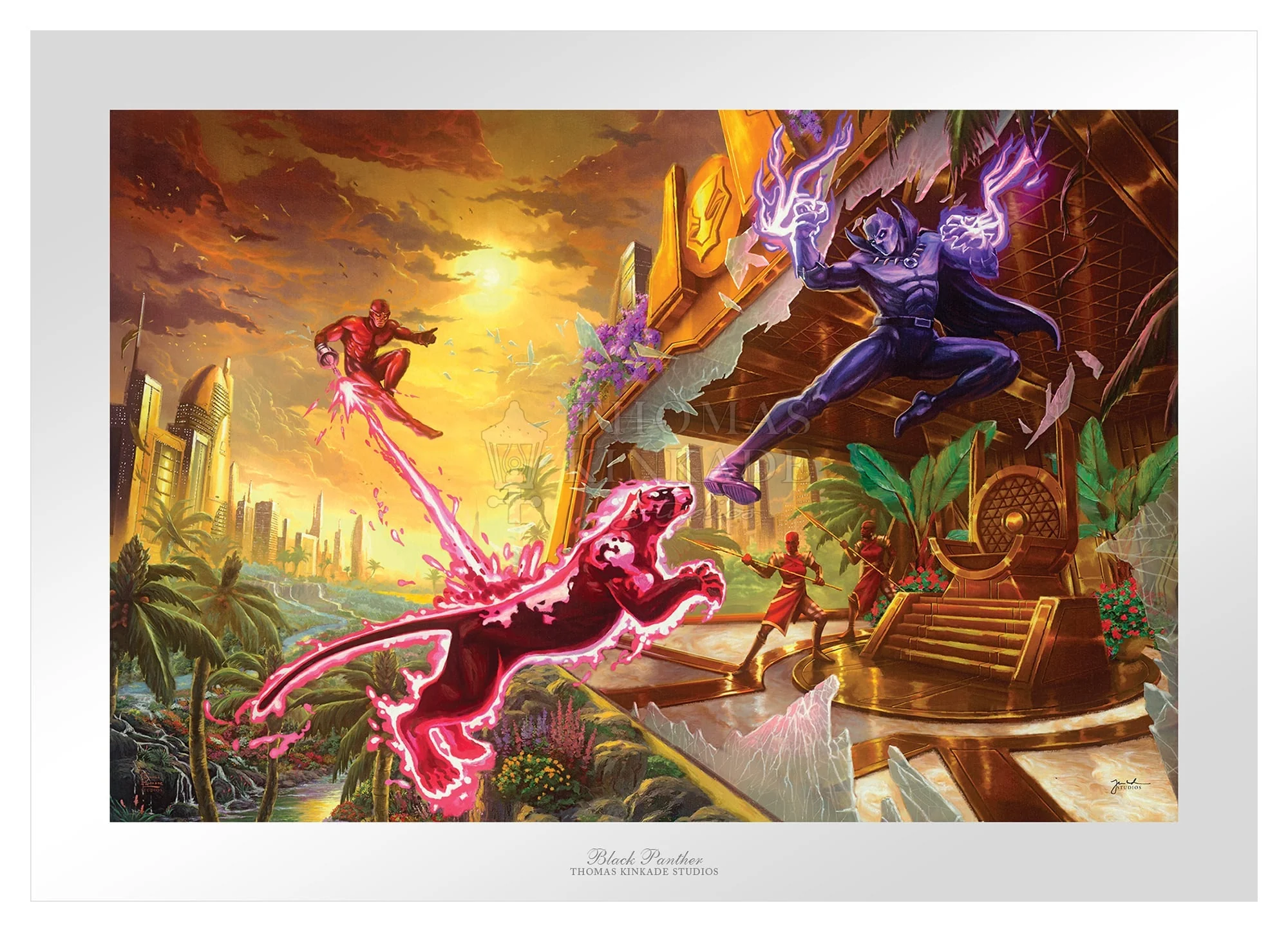 Black Panther - Limited Edition Paper - Image 6