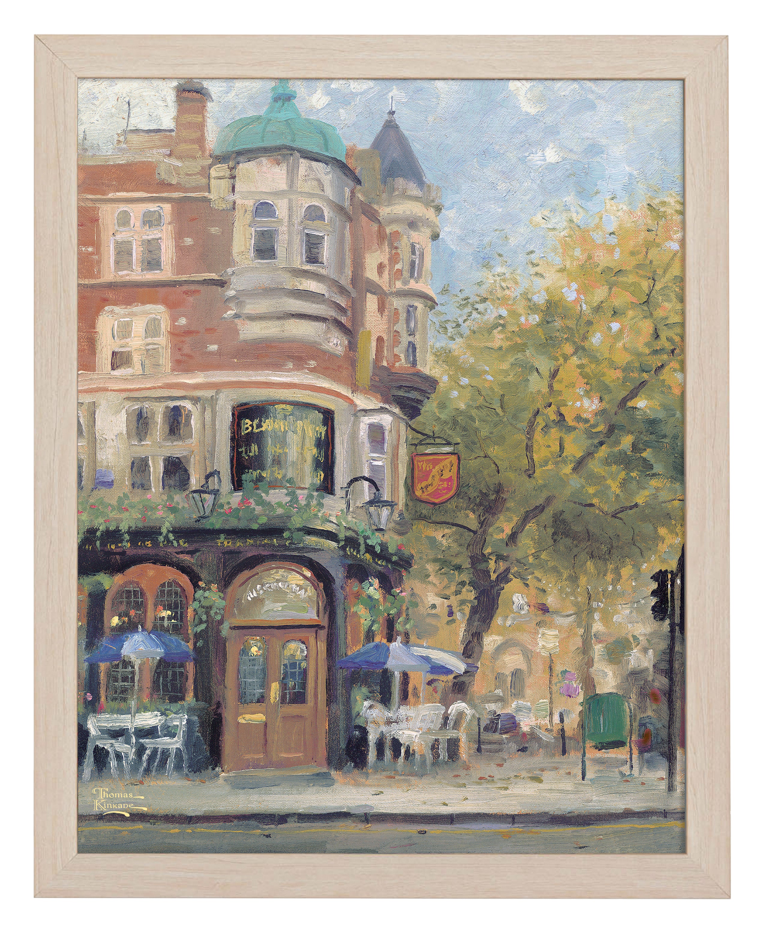 Bloomsbury Café - Art Prints - Image 3
