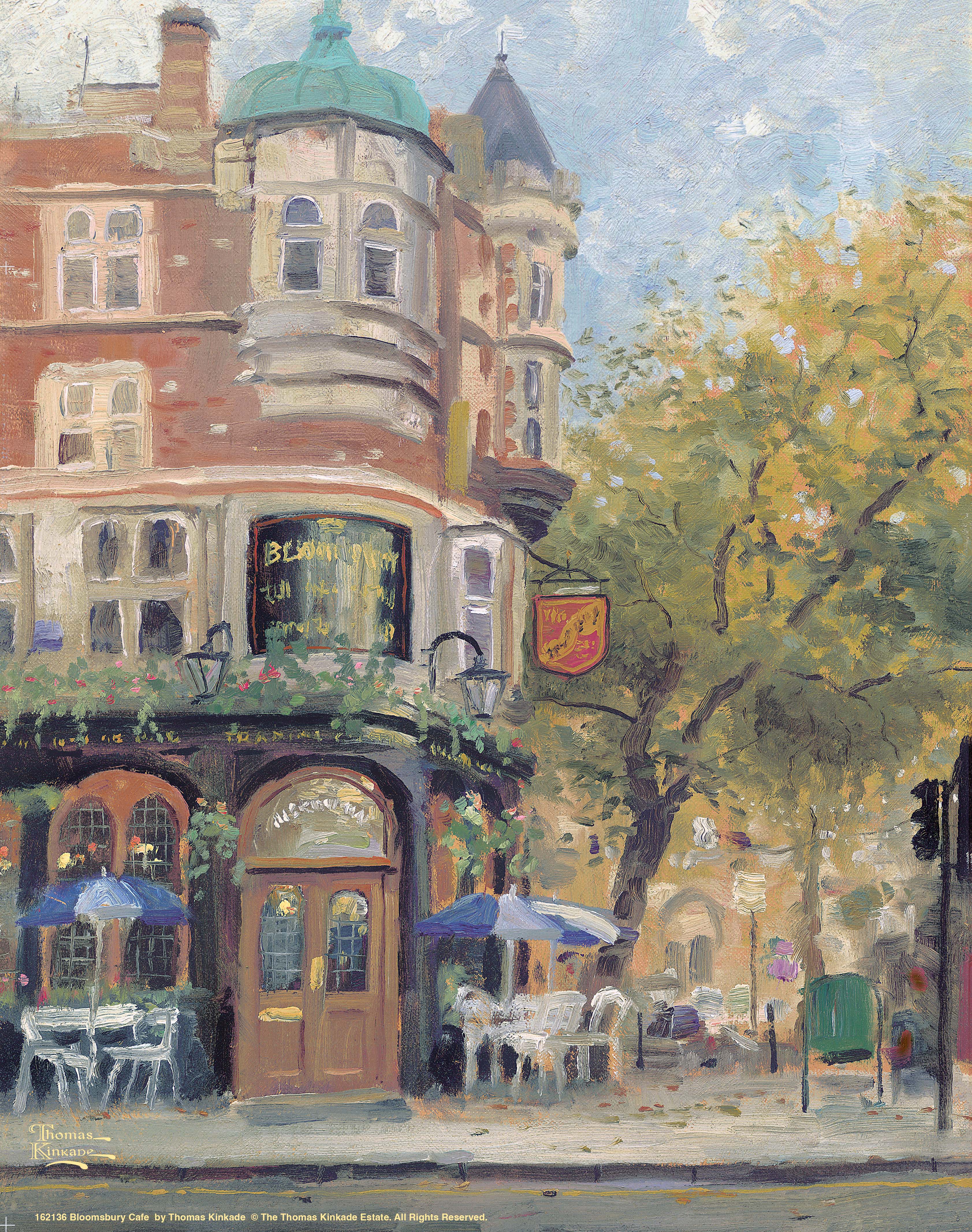 Bloomsbury Café - Art Prints - Image 6
