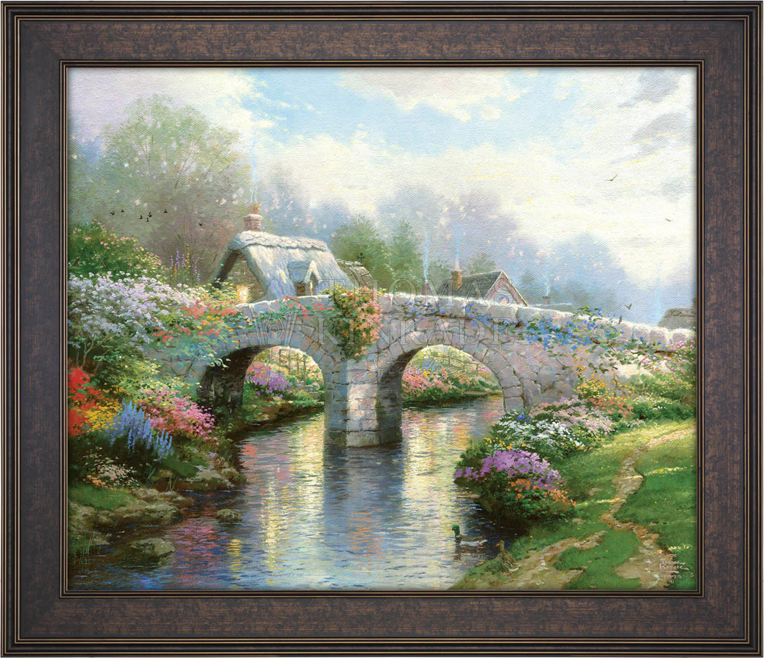 Blossom Bridge - Limited Edition Canvas - Image 13