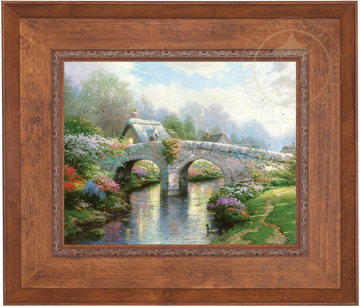 Blossom Bridge - Limited Edition Canvas - Image 16