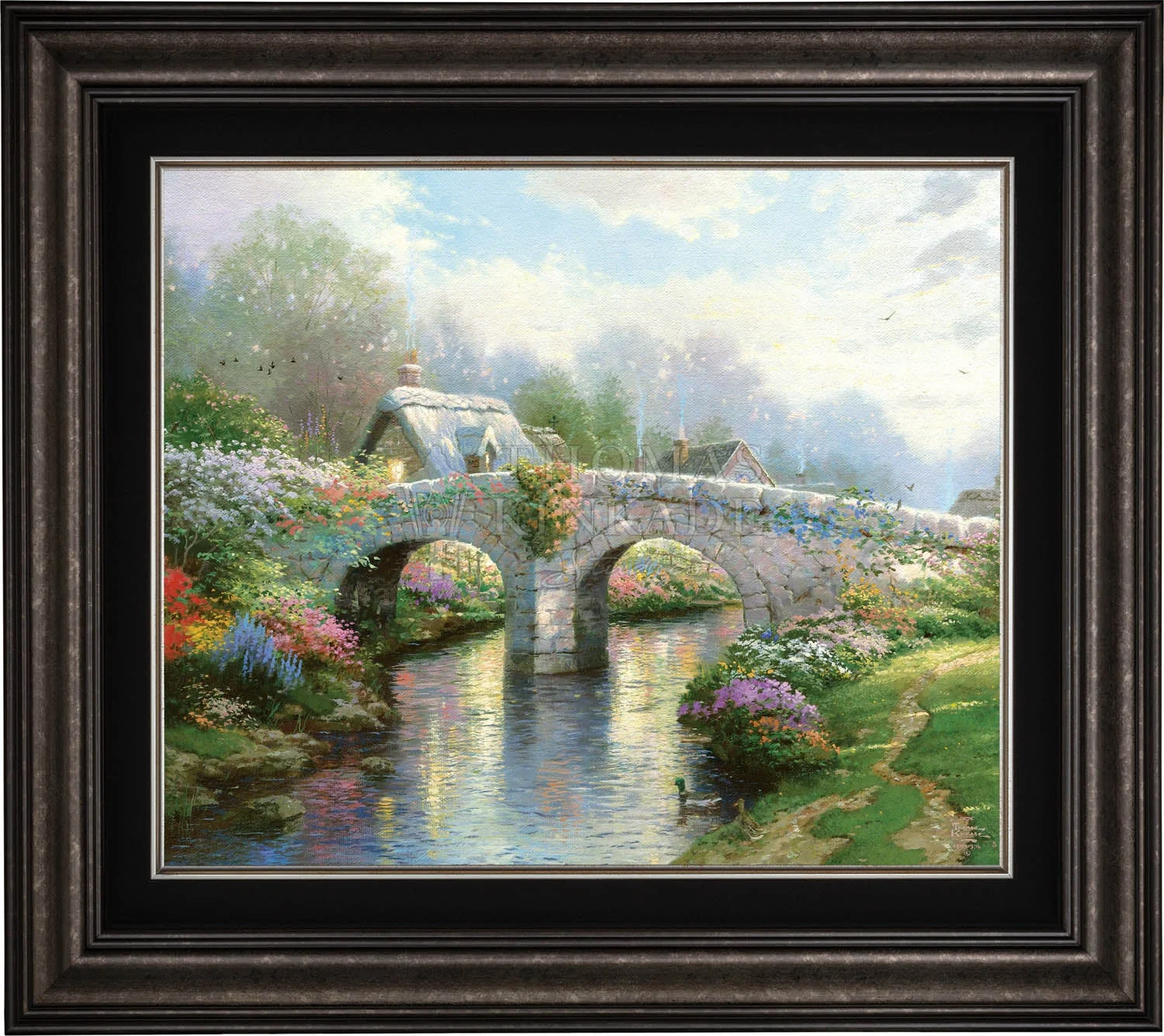 Blossom Bridge - Limited Edition Canvas - Image 9
