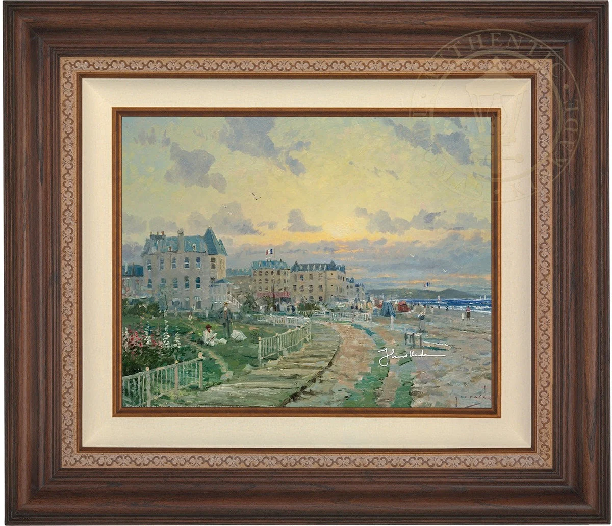 Boardwalk Flowers - Limited Edition Canvas - Image 10
