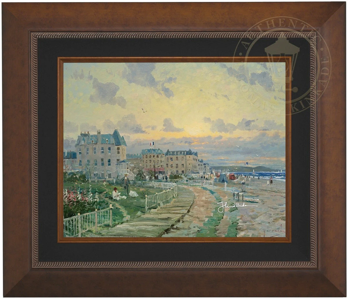 Boardwalk Flowers - Limited Edition Canvas - Image 3