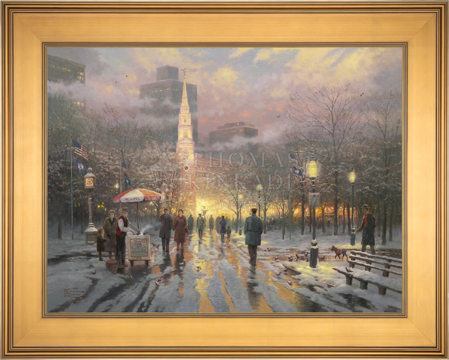 Boston Celebration - Limited Edition Canvas - Image 14