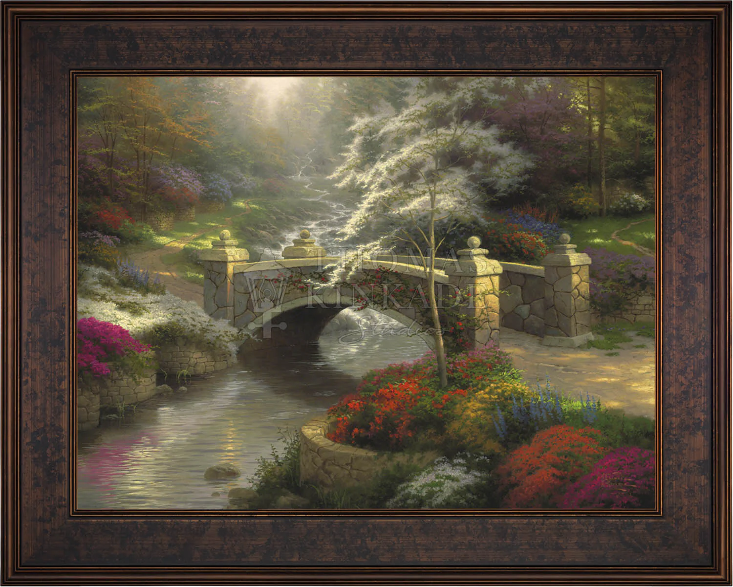 Bridge of Hope - Limited Edition Canvas - Image 12