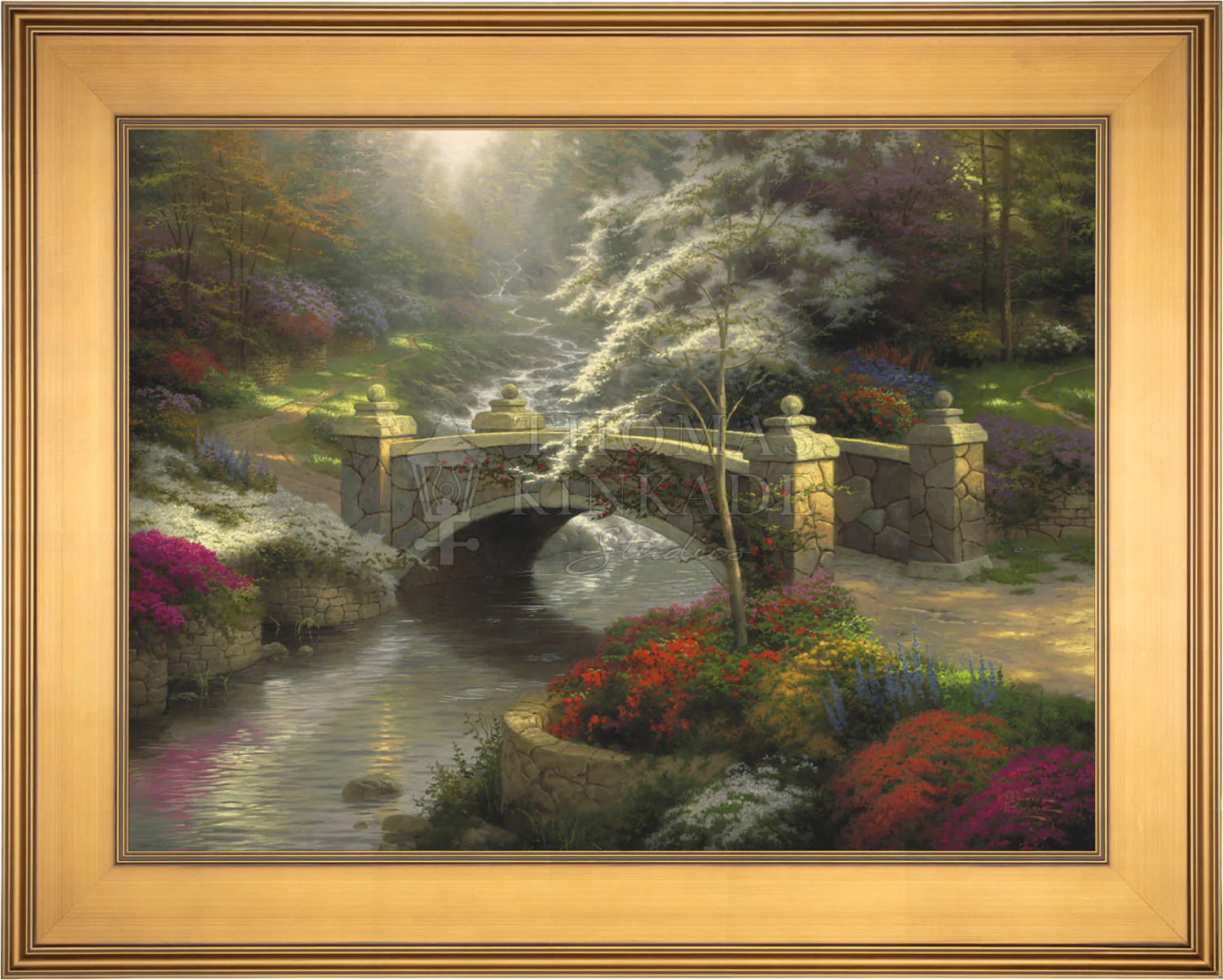 Bridge of Hope - Limited Edition Canvas - Image 14