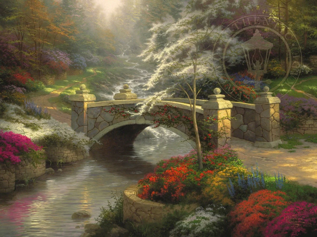 Bridge of Hope - Limited Edition Canvas - Image 17