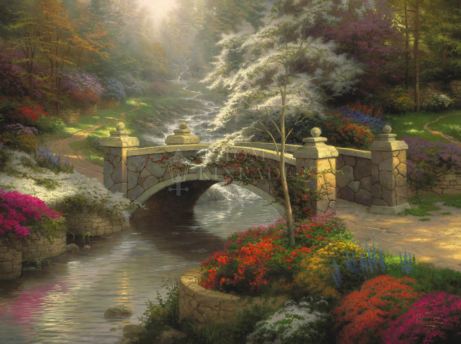 Bridge of Hope - Limited Edition Canvas - Image 18