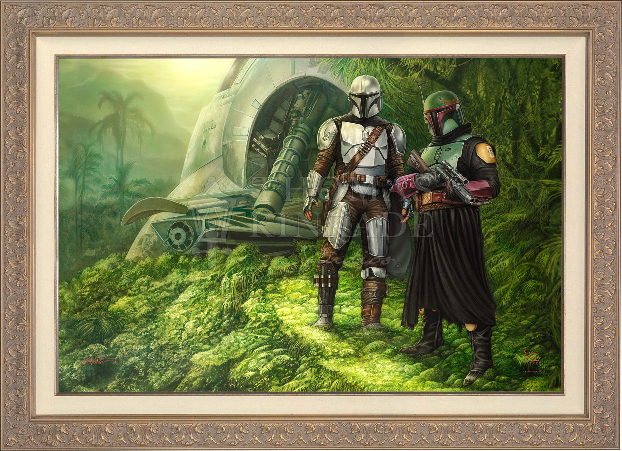 The Mandalorian™ - Brothers in Arms - Limited Edition Canvas - Image 7