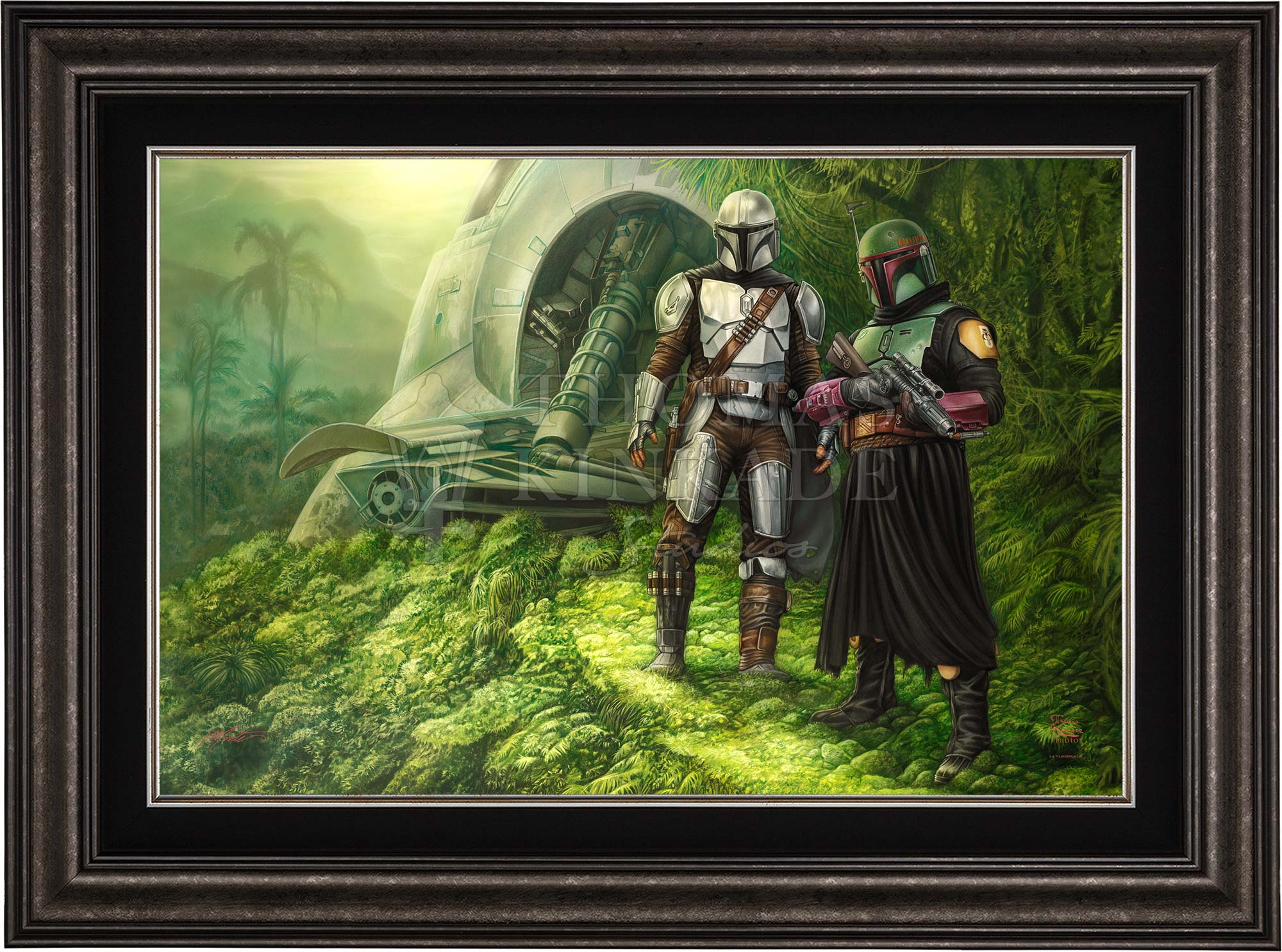 The Mandalorian™ - Brothers in Arms - Limited Edition Canvas - Image 9