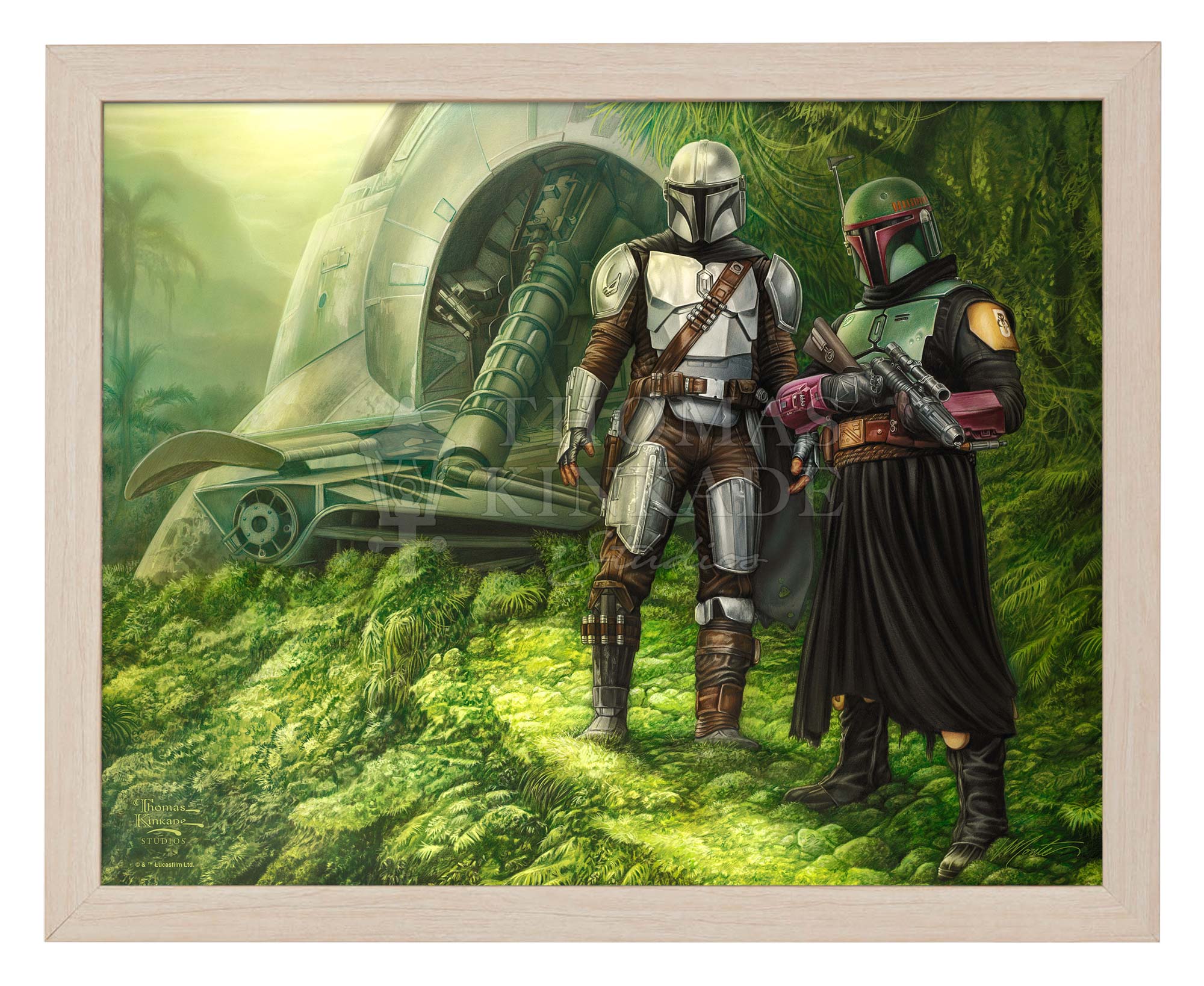 The Mandalorian™ - Brothers in Arms - Art Prints - Image 3