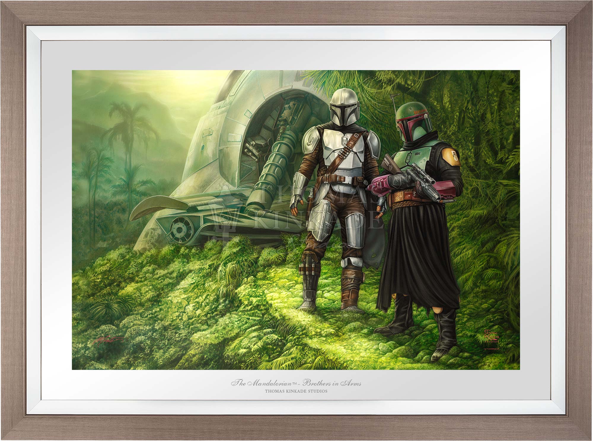 The Mandalorian™ - Brothers in Arms - Limited Edition Paper - Image 6