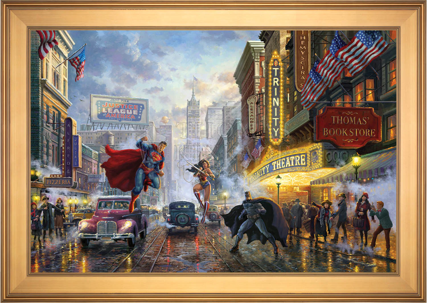 Batman™, Superman™, and Wonder Woman™: The Trinity I - Limited Edition Canvas - Image 15