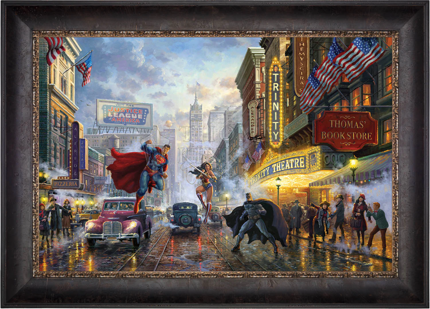 Batman™, Superman™, and Wonder Woman™: The Trinity I - Limited Edition Canvas - Image 5