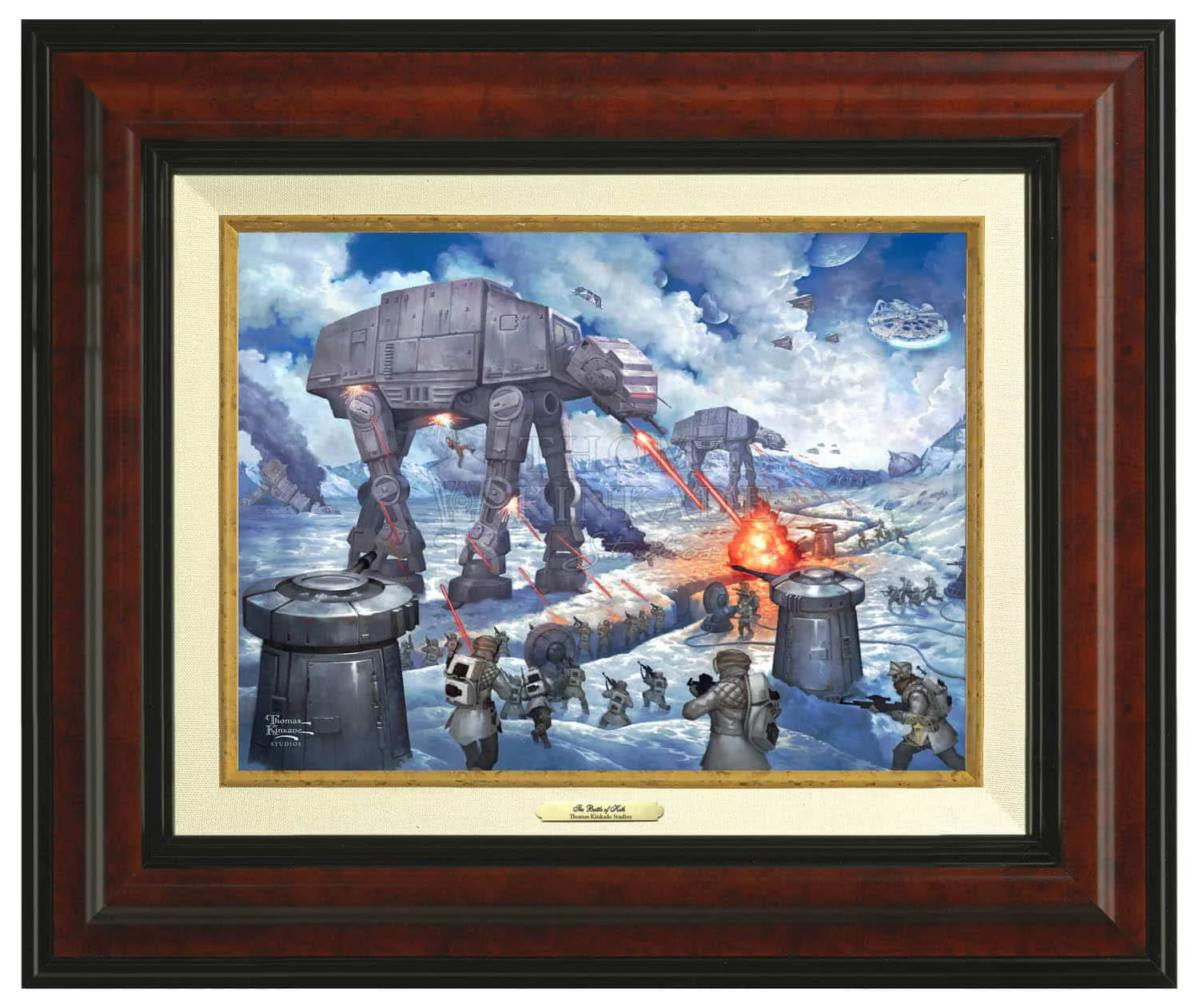 The Battle of Hoth™ - Canvas Classics - Image 4