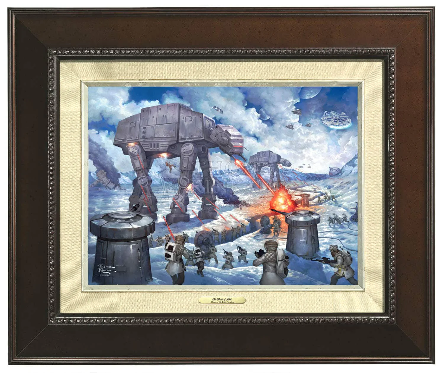 The Battle of Hoth™ - Canvas Classics - Image 5