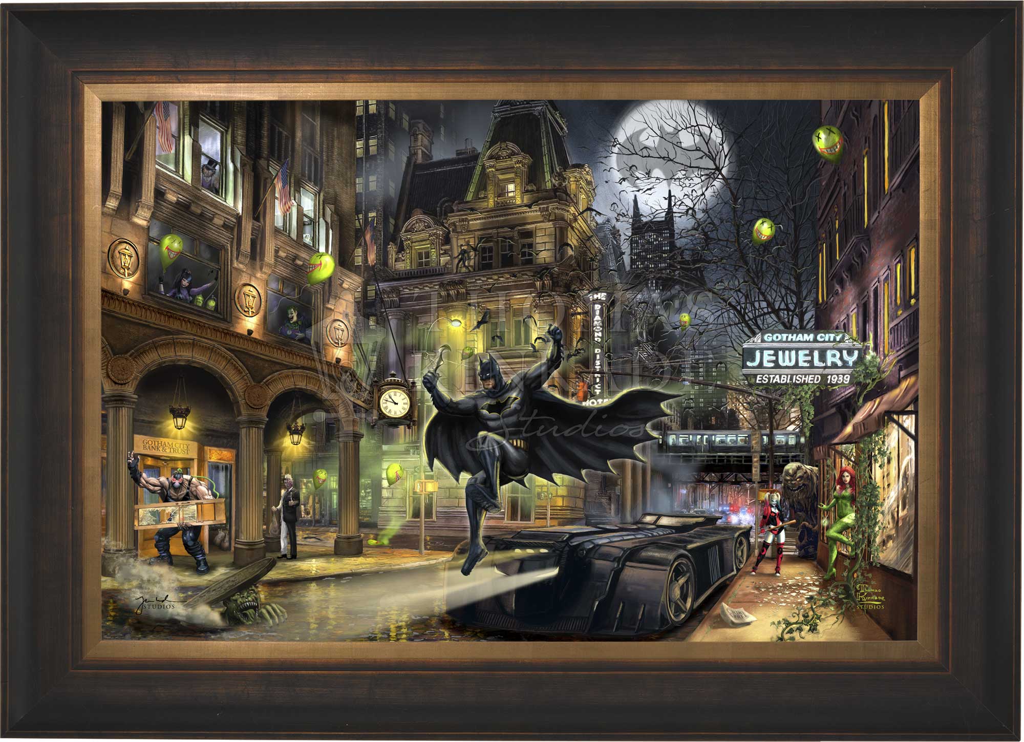 Batman™ Gotham City™ - Limited Edition Canvas - Image 12