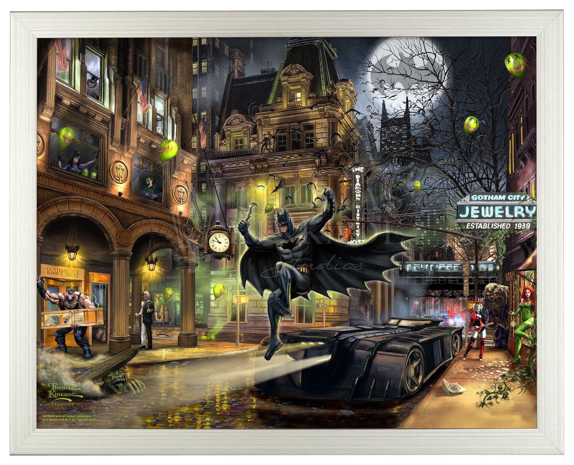 Batman™ Gotham City™ - Art Prints - Image 2