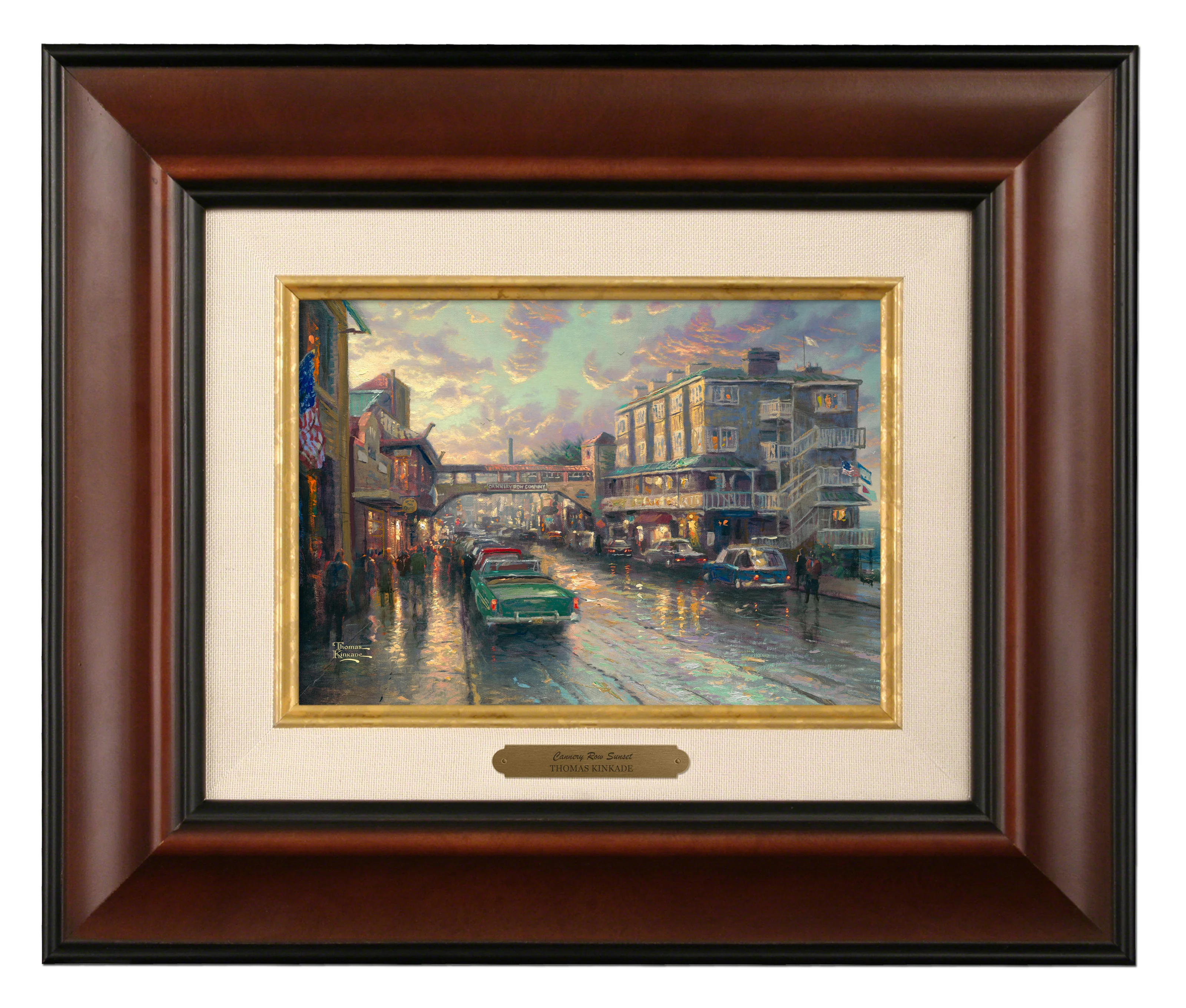 Cannery Row Sunset - Brushworks