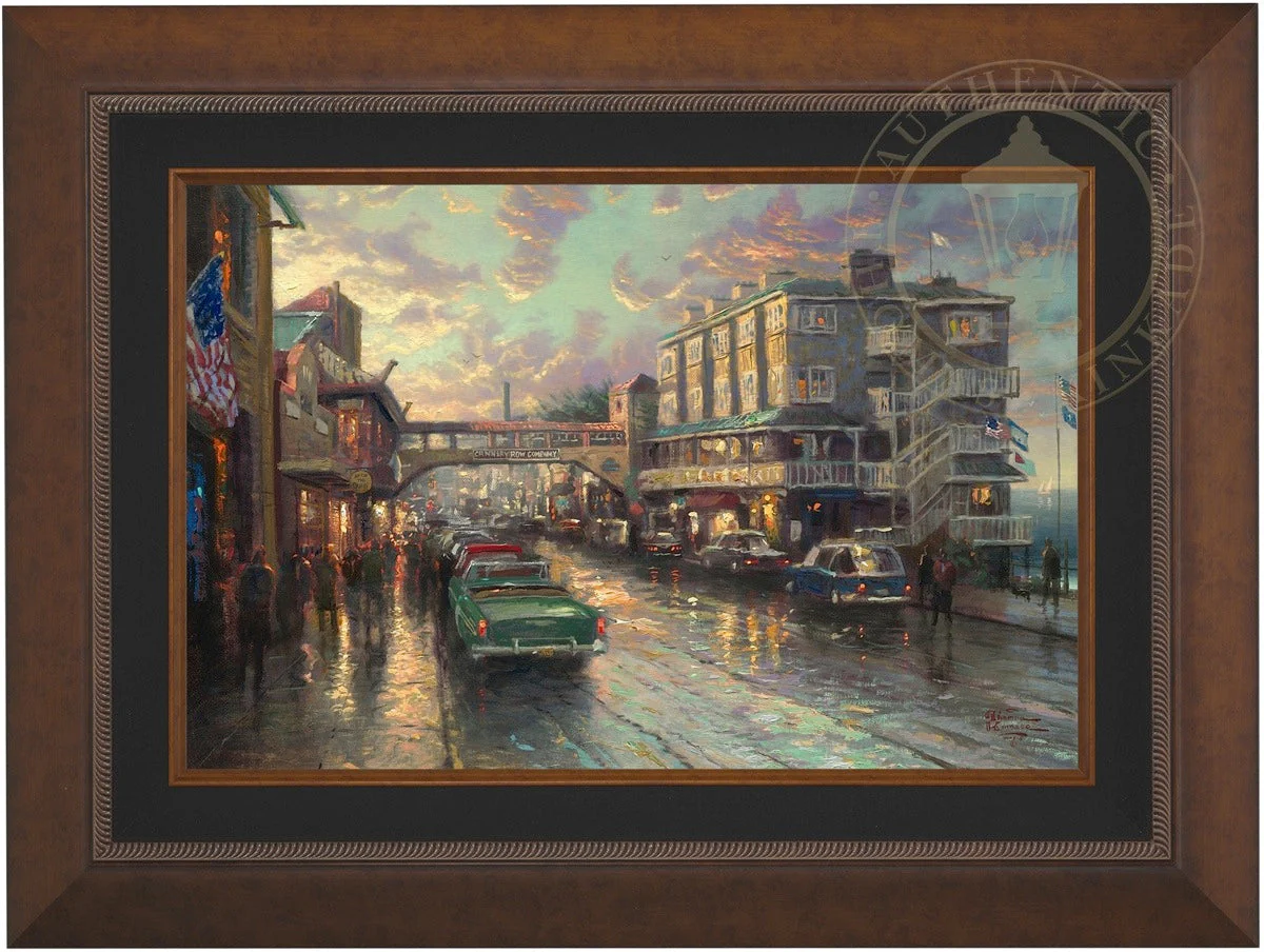 Cannery Row Sunset - Limited Edition Canvas - Image 3