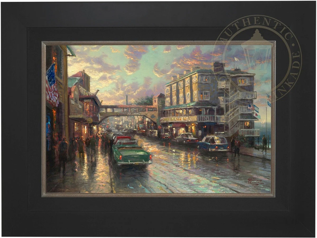 Cannery Row Sunset - Limited Edition Canvas - Image 8