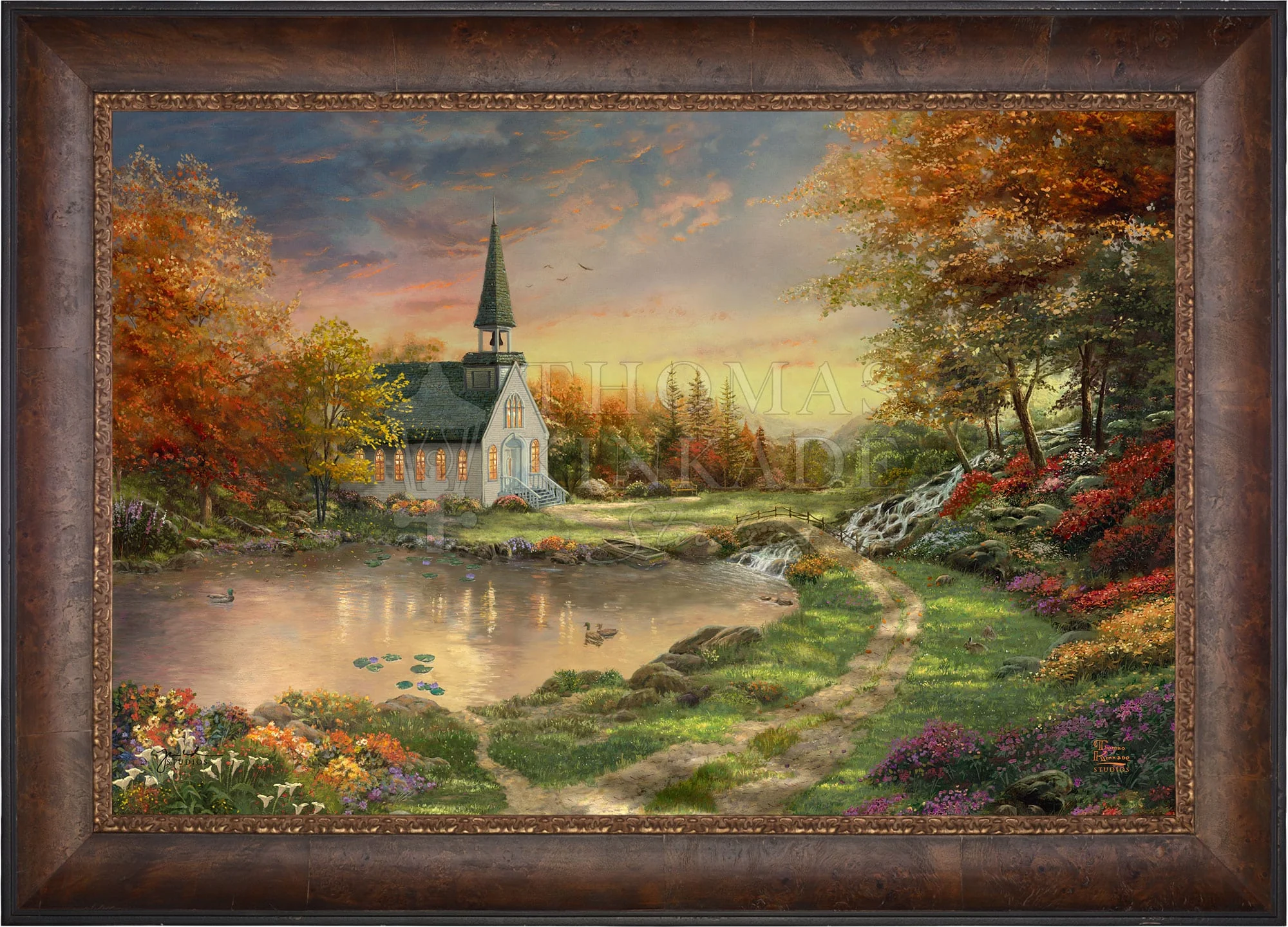Chapel of Reflection - Limited Edition Canvas - Image 10