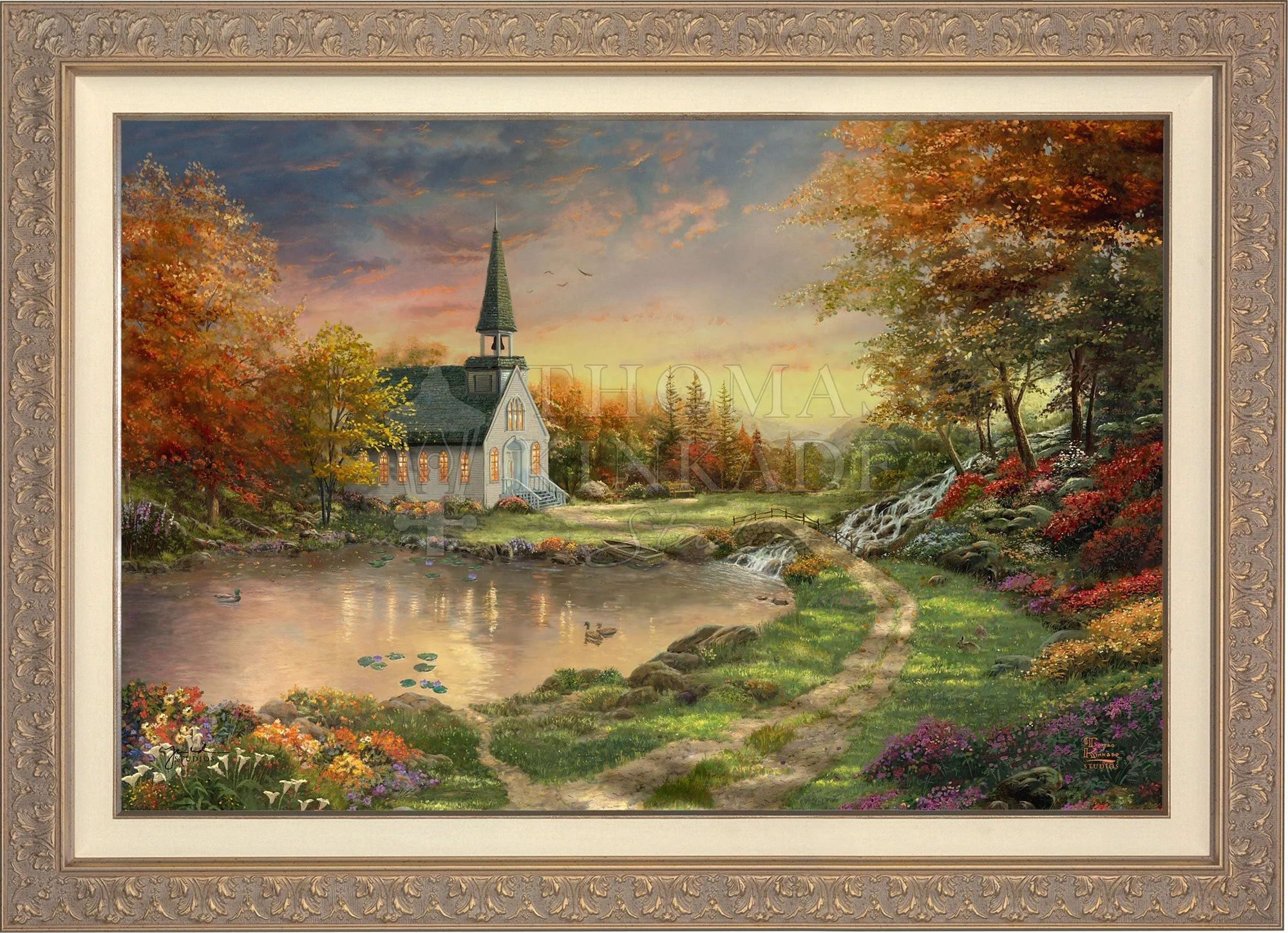 Chapel of Reflection - Limited Edition Canvas - Image 11
