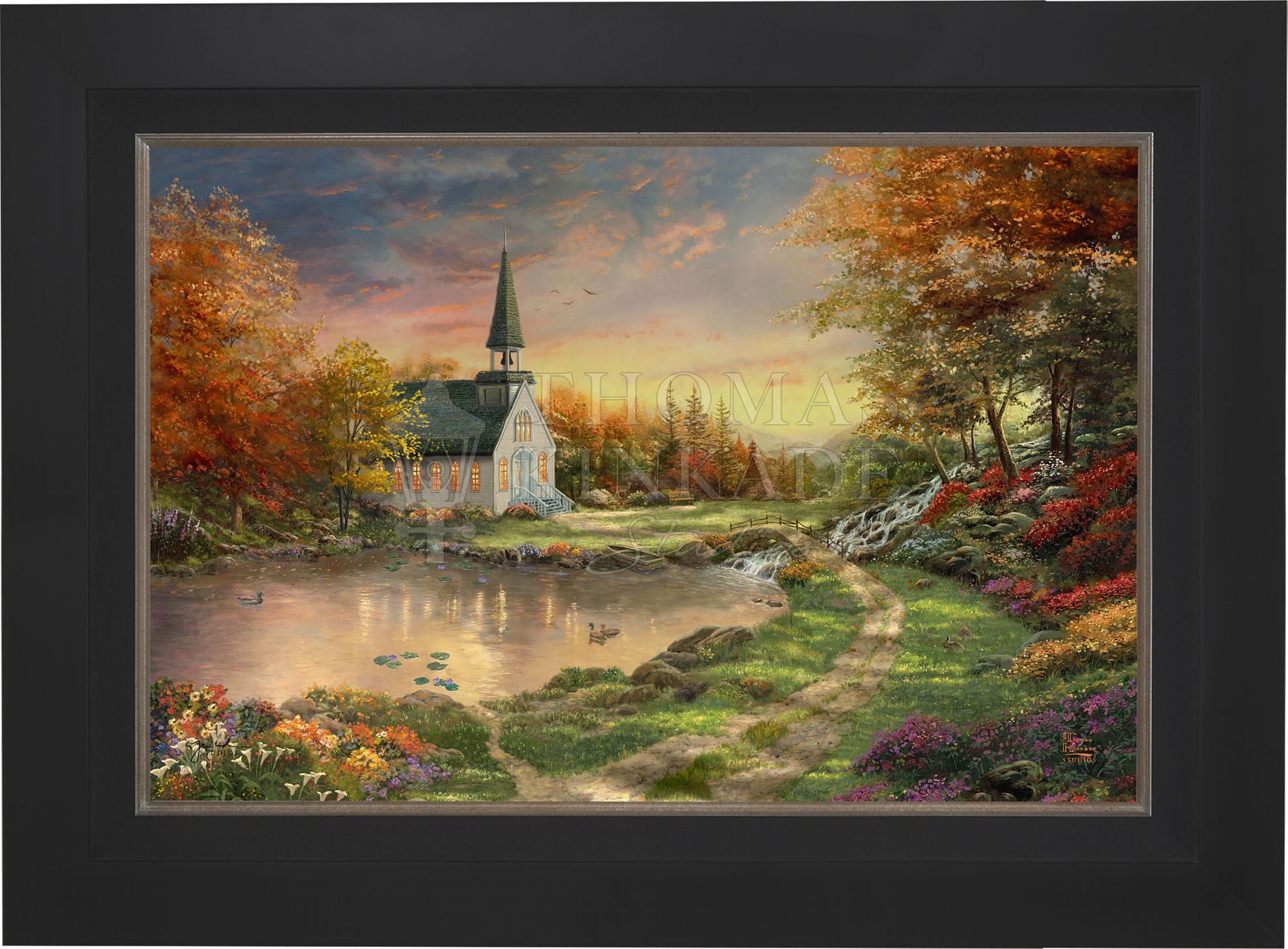 Chapel of Reflection - Limited Edition Canvas - Image 12
