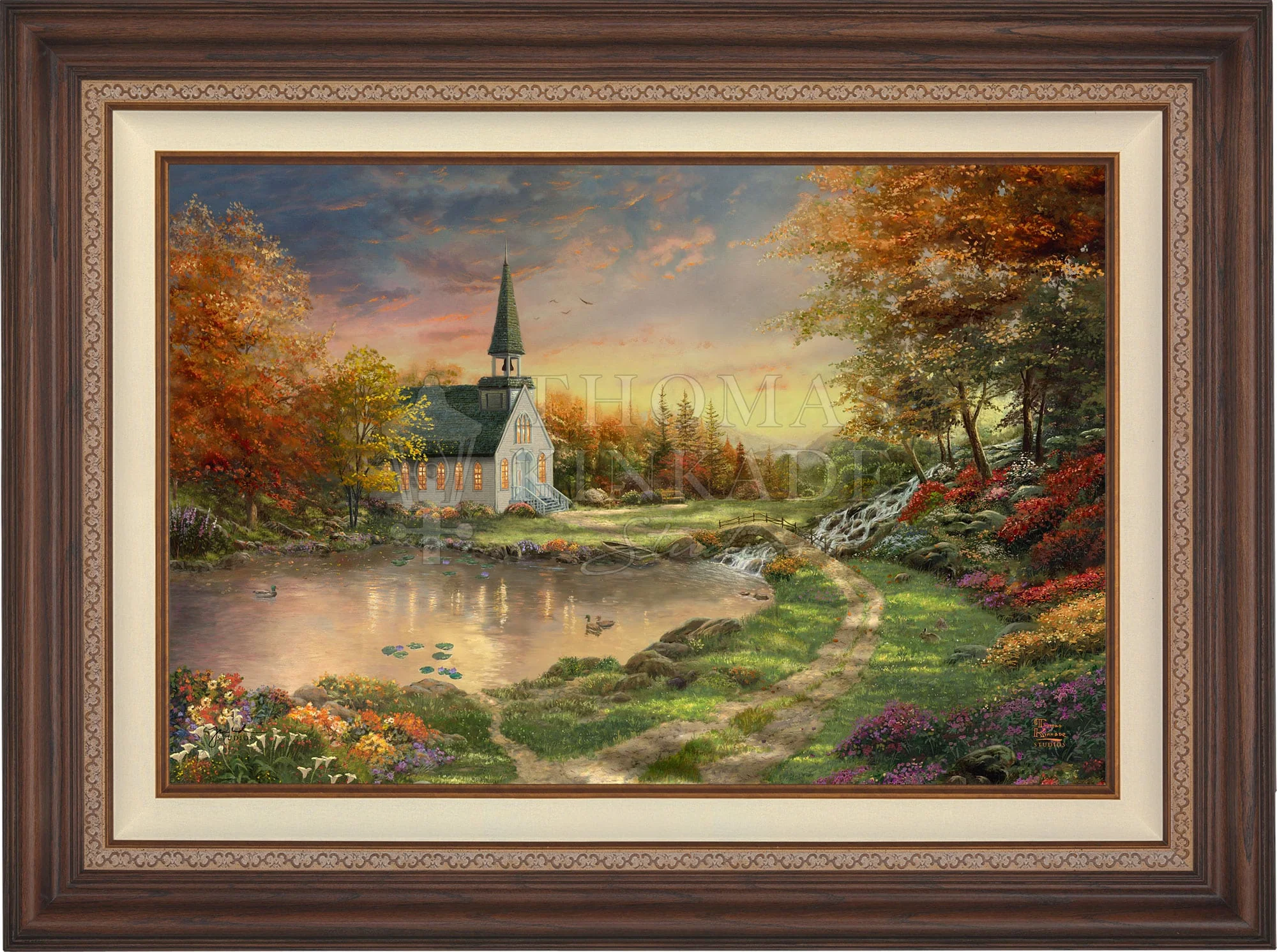 Chapel of Reflection - Limited Edition Canvas - Image 14