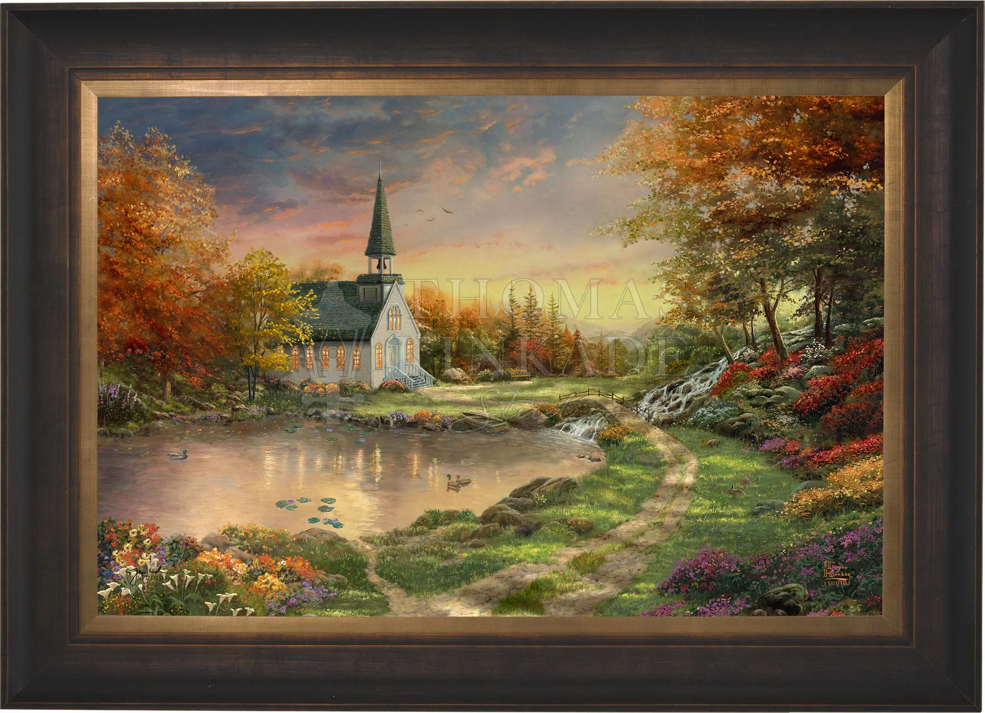 Chapel of Reflection - Limited Edition Canvas - Image 15
