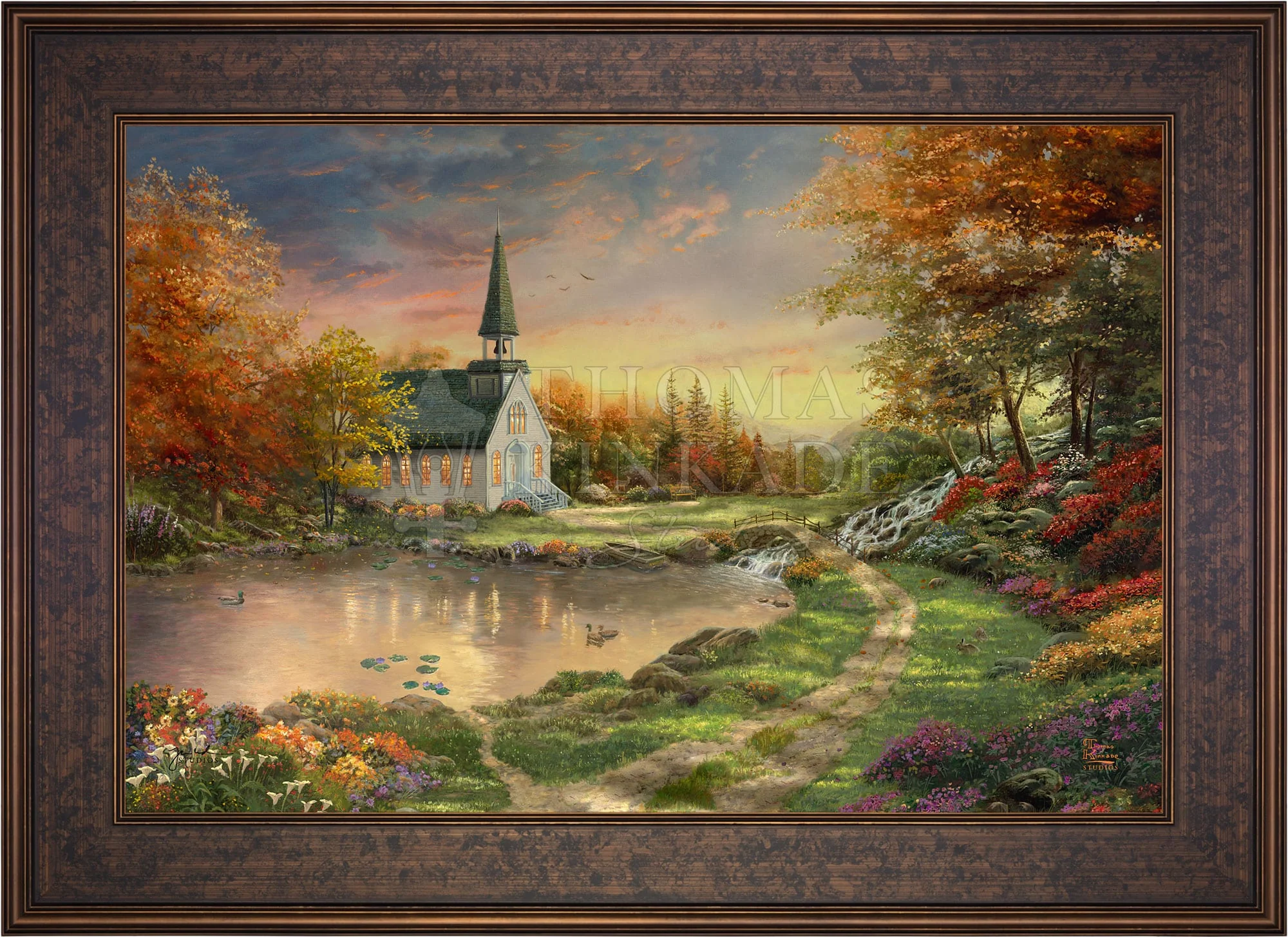 Chapel of Reflection - Limited Edition Canvas - Image 16