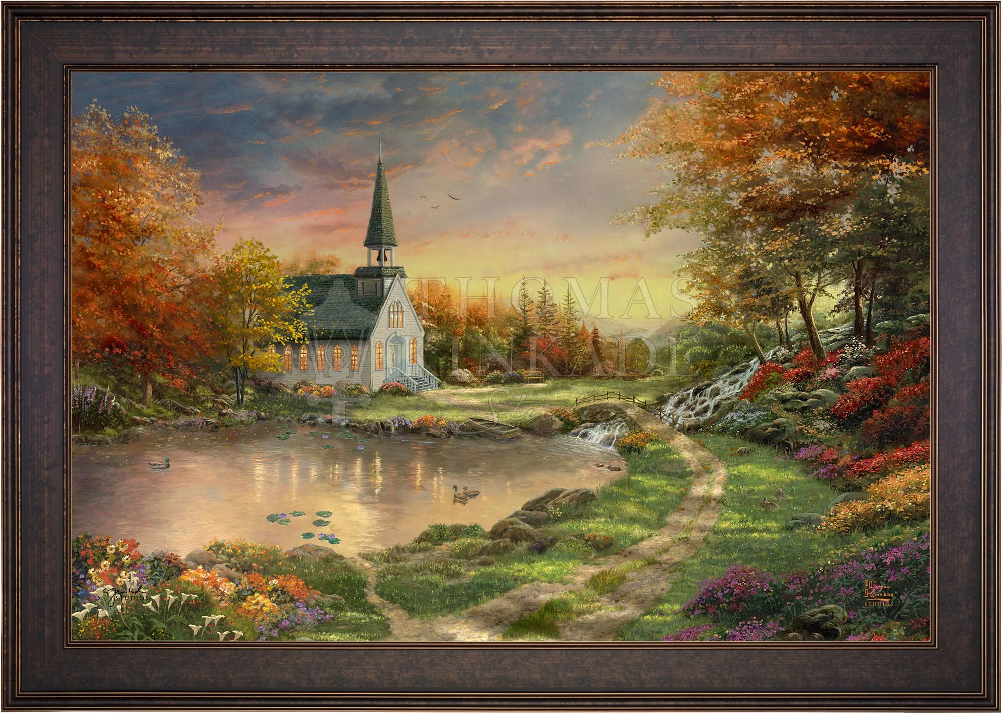Chapel of Reflection - Limited Edition Canvas - Image 17