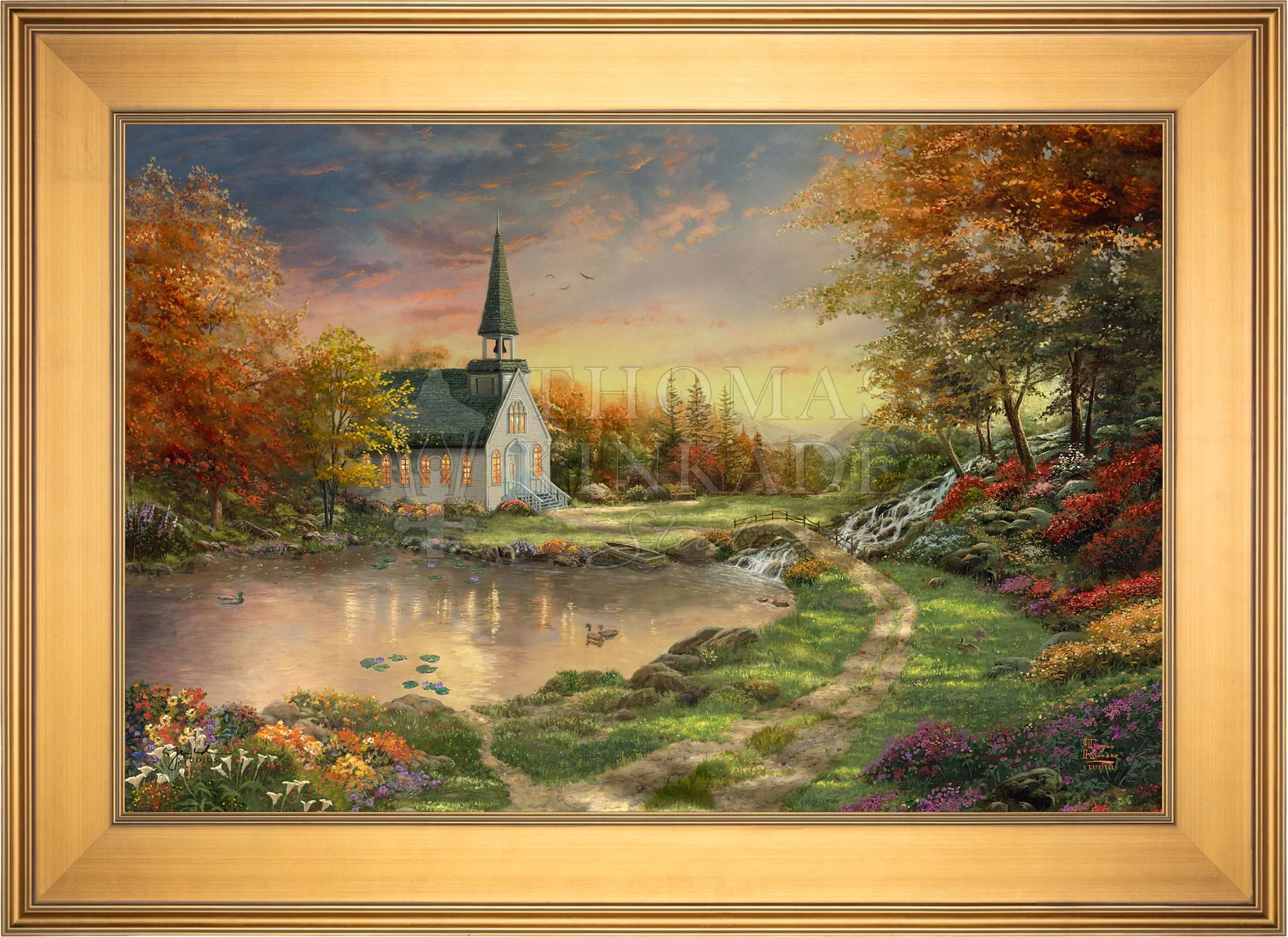 Chapel of Reflection - Limited Edition Canvas - Image 18
