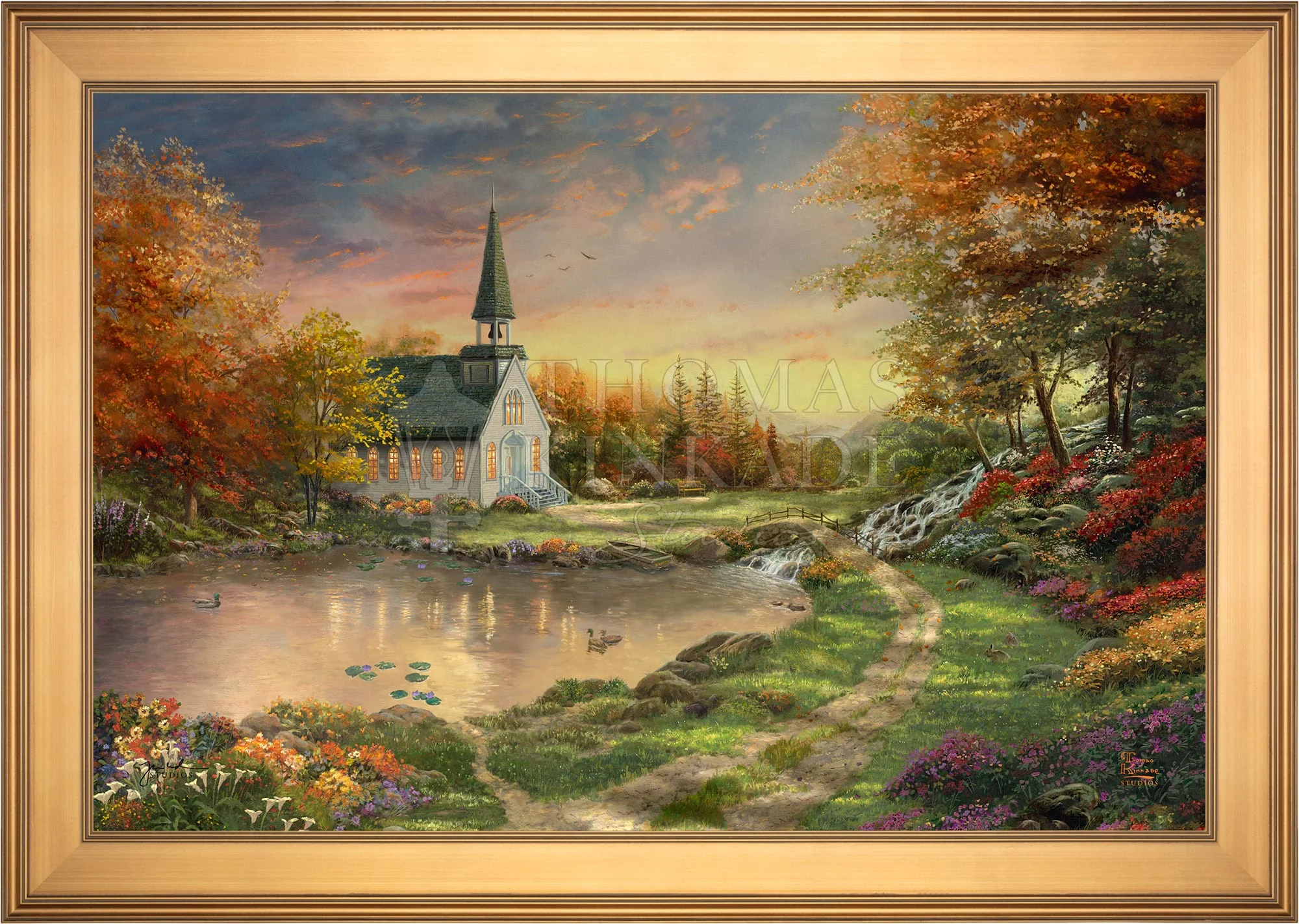 Chapel of Reflection - Limited Edition Canvas - Image 19