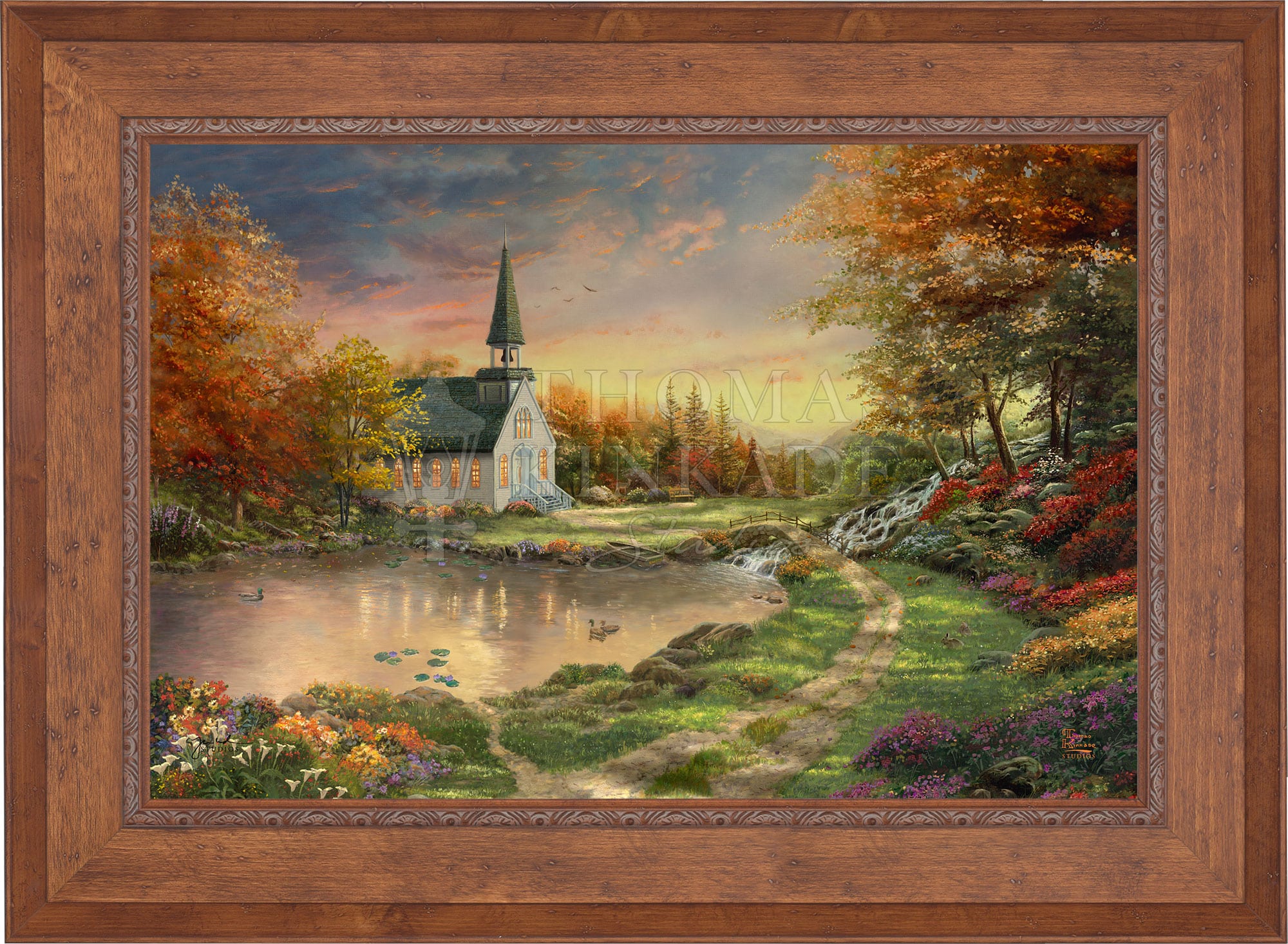 Chapel of Reflection - Limited Edition Canvas - Image 20